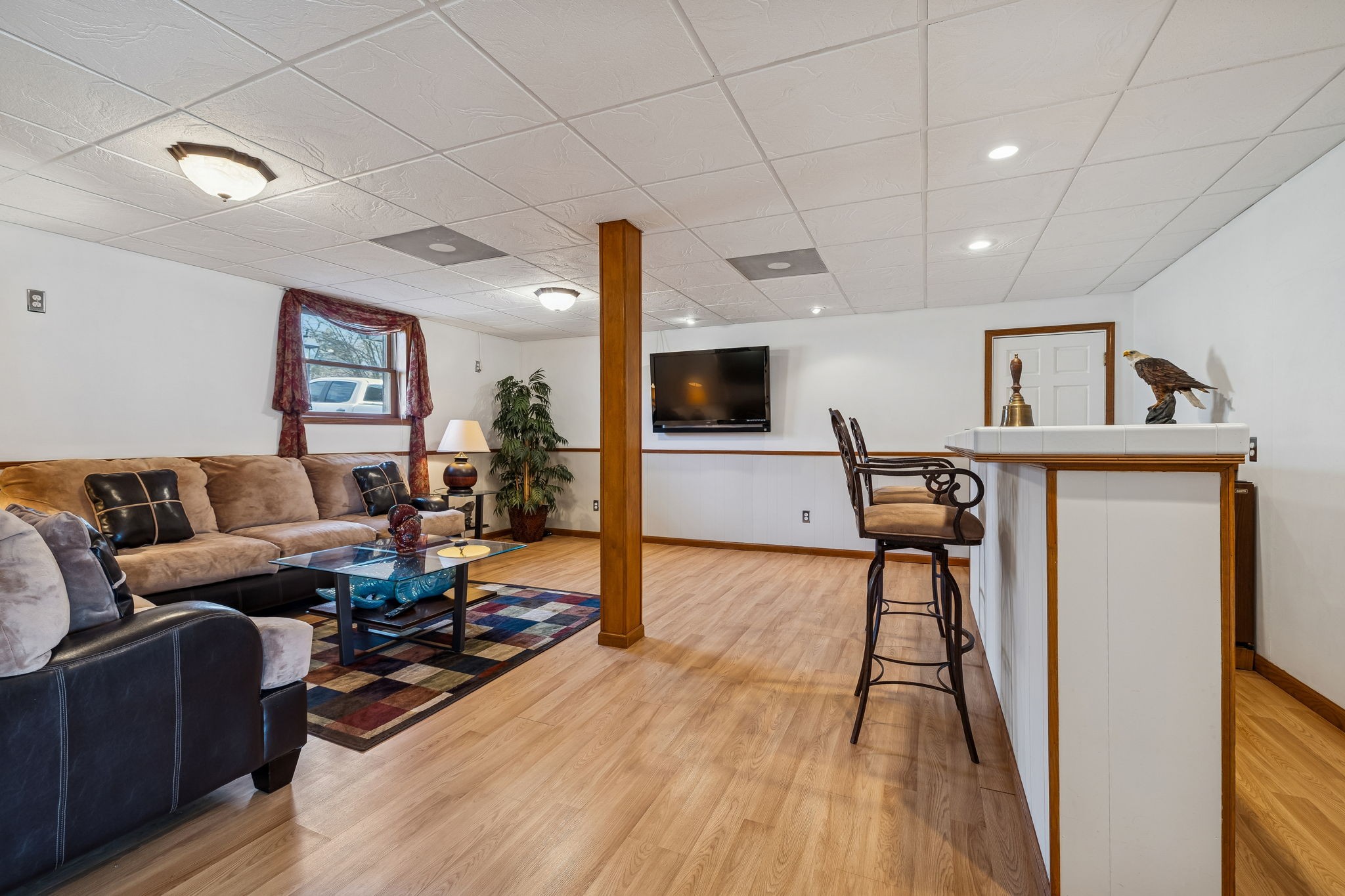 1795 Needmore Road Old Hickory, TN 37138 - Photo 33 of 56 a living room with furniture and a wooden floor