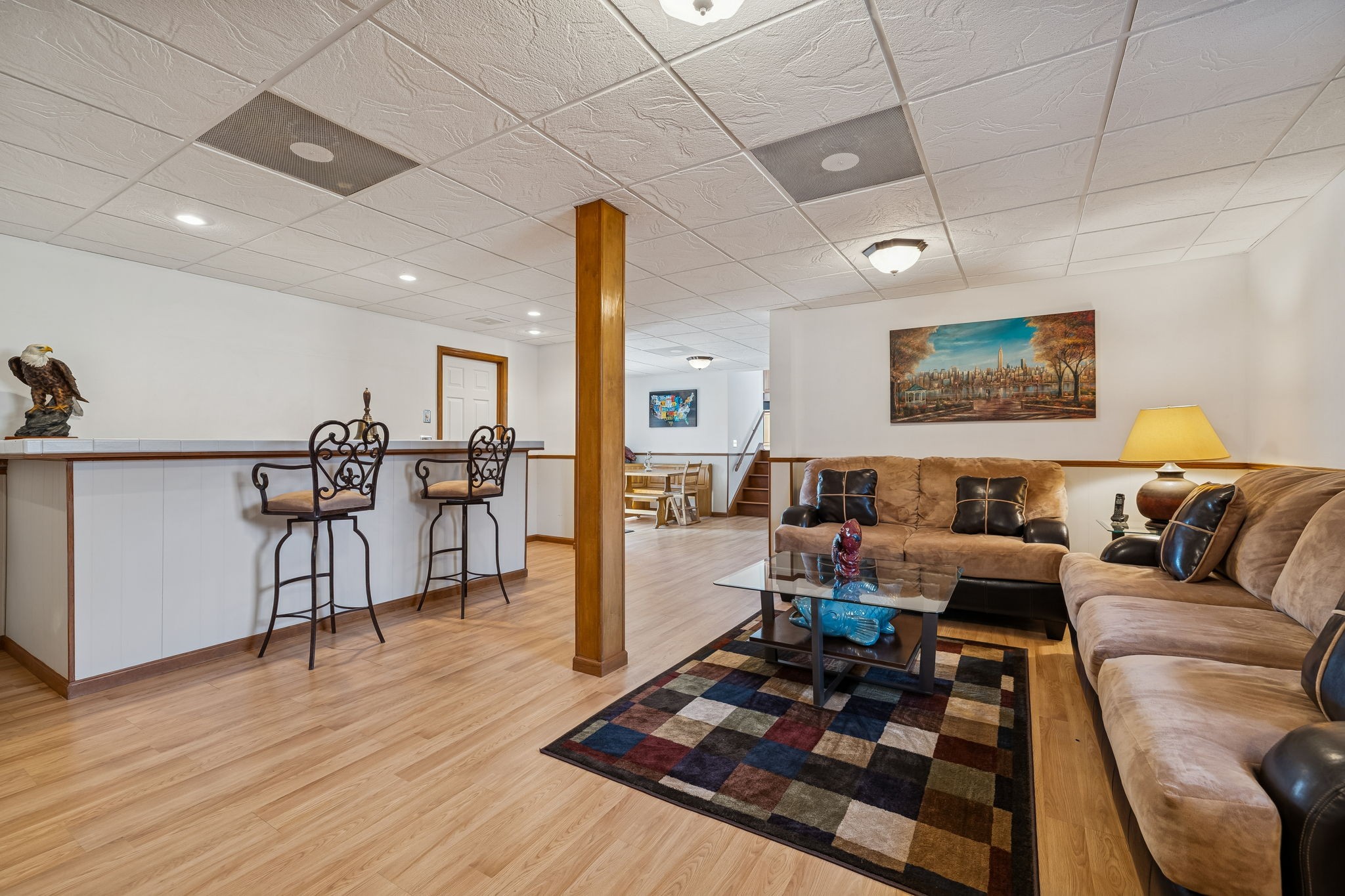1795 Needmore Road Old Hickory, TN 37138 - Photo 36 of 56 a living room with furniture and wooden floor