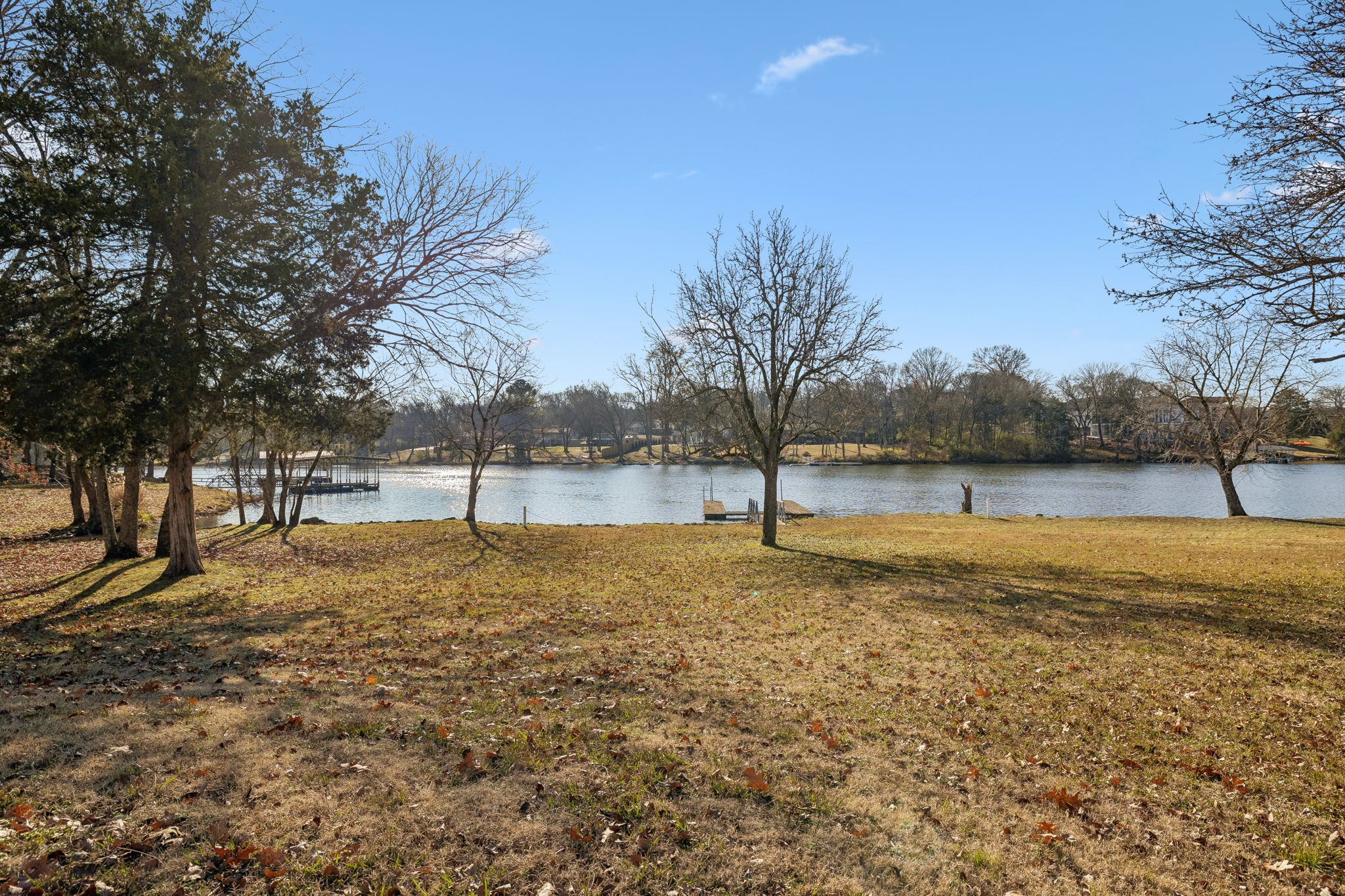 1795 Needmore Road Old Hickory, TN 37138 - Photo 46 of 56 a view of a lake with trees