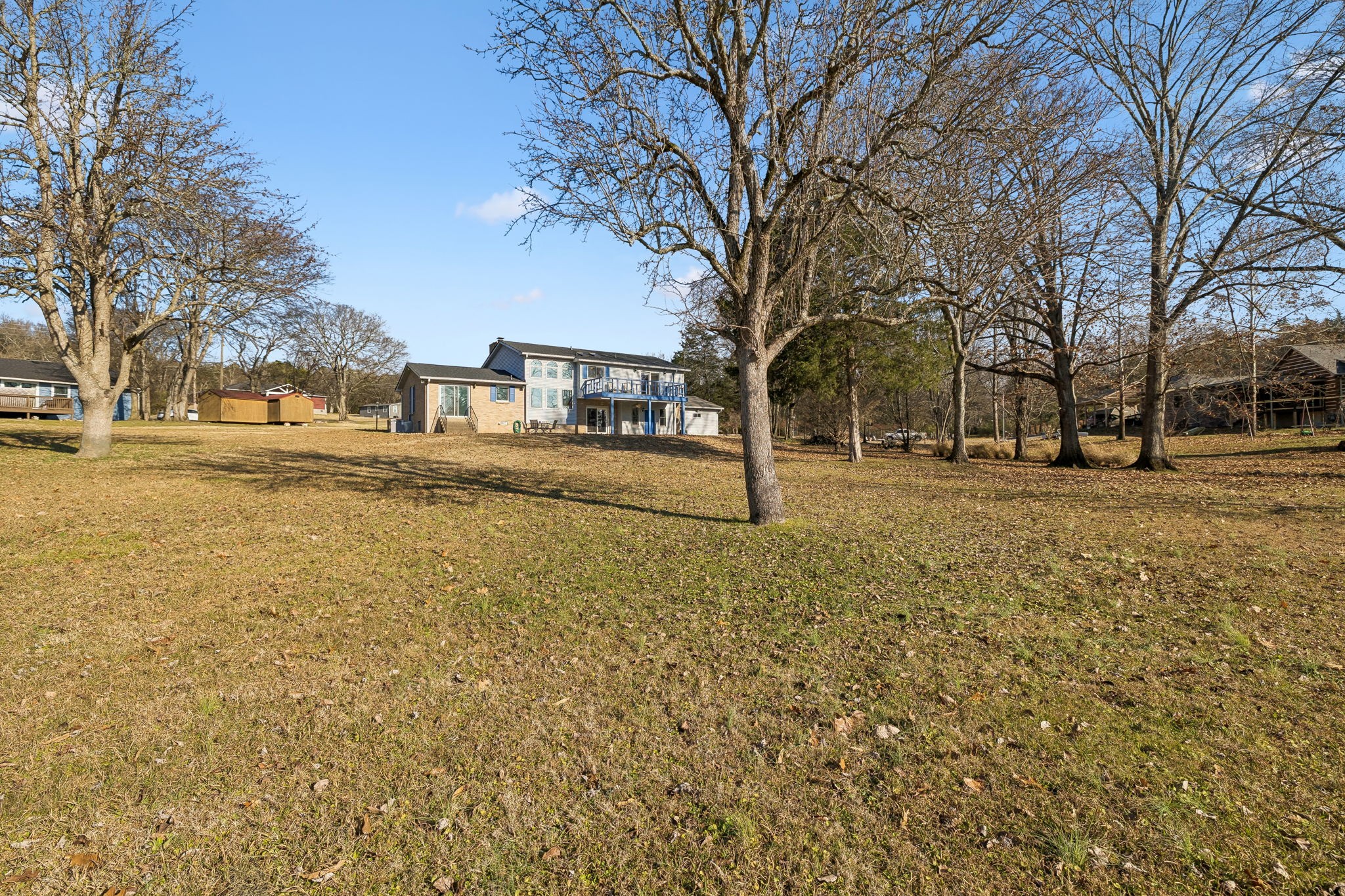 1795 Needmore Road Old Hickory, TN 37138 - Photo 49 of 56 a street view with residential house