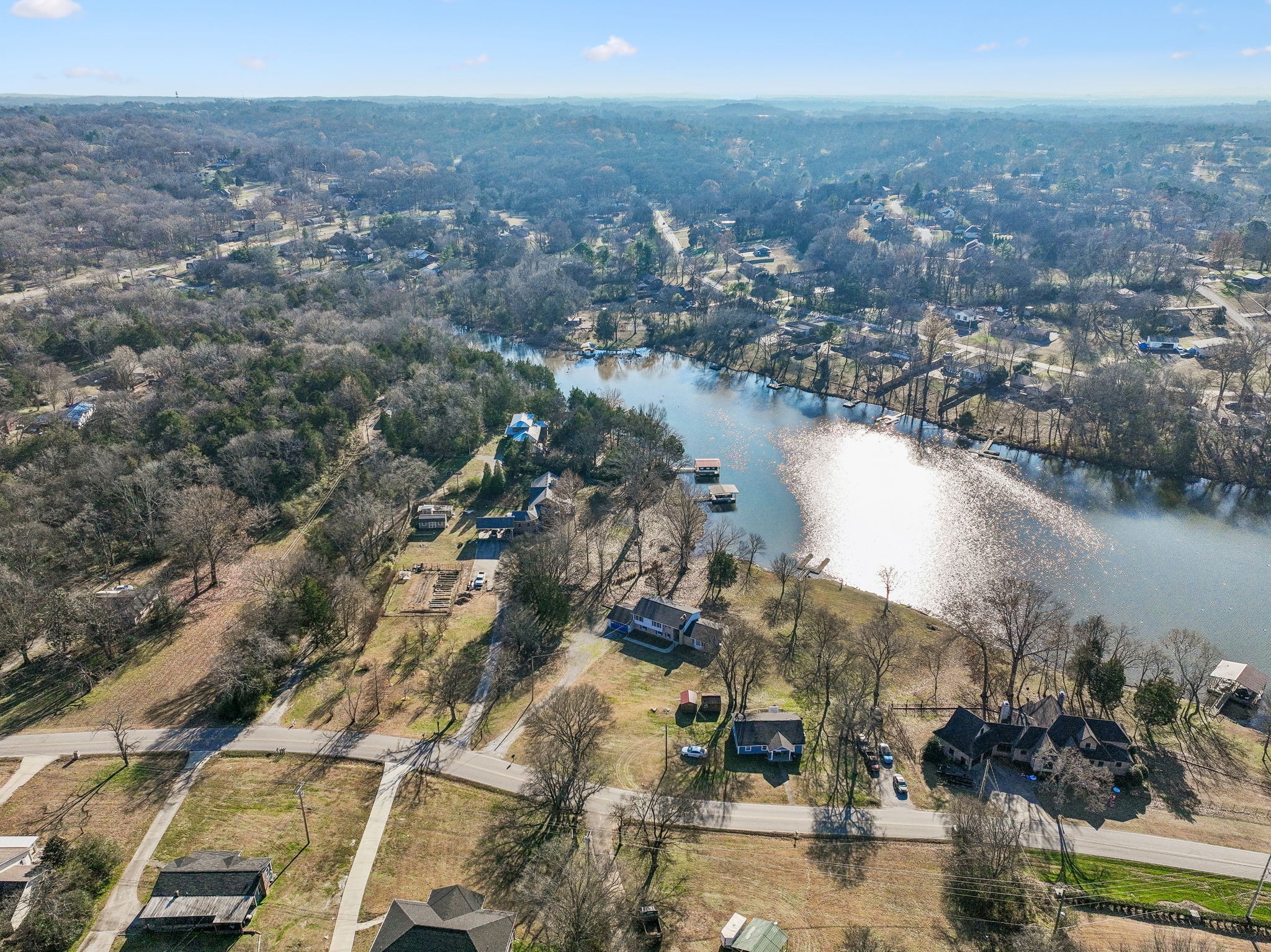 1795 Needmore Road Old Hickory, TN 37138 - Photo 51 of 56 an aerial view of multiple house
