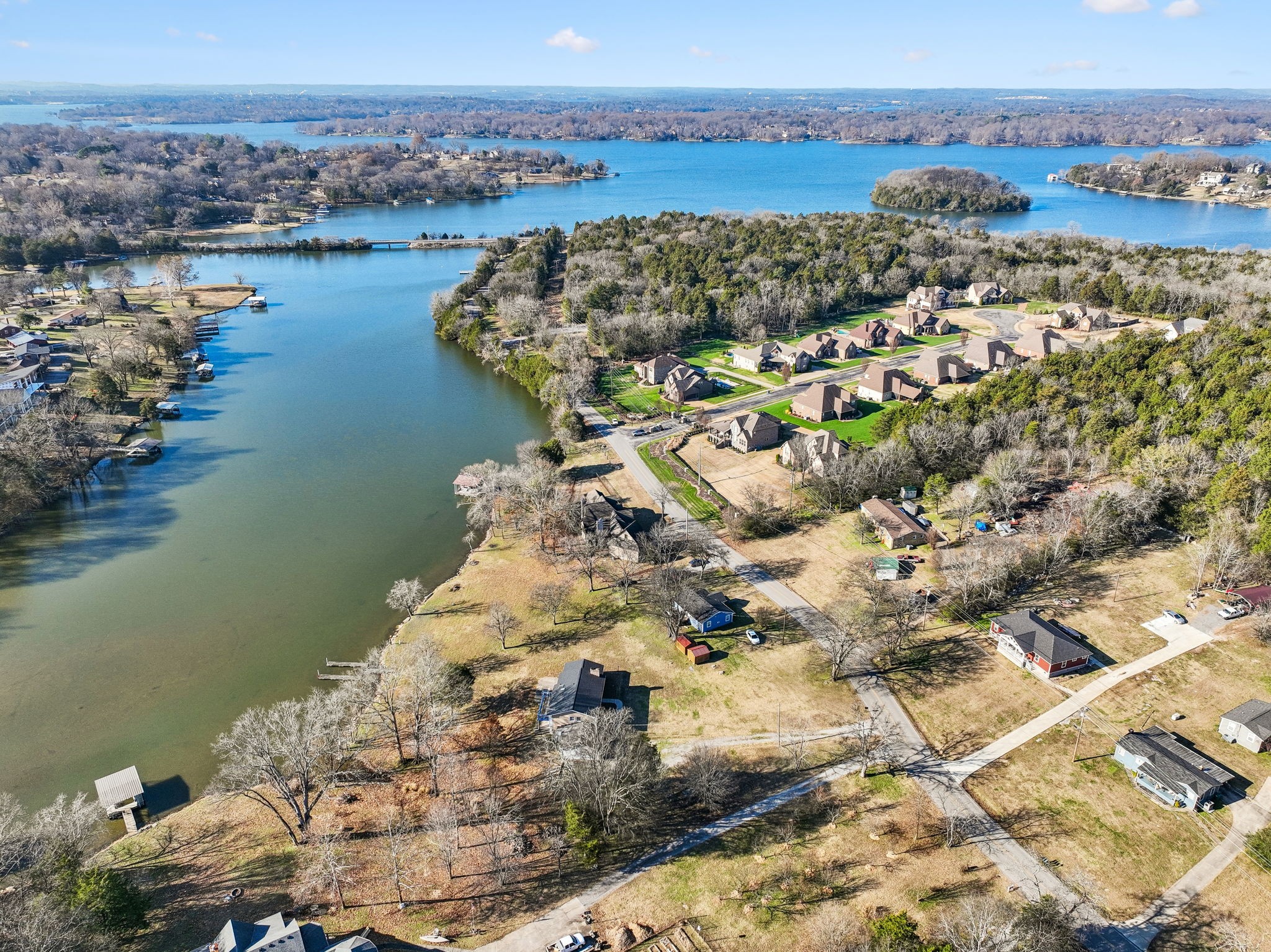 1795 Needmore Road Old Hickory, TN 37138 - Photo 55 of 56 a view of a city and lake view