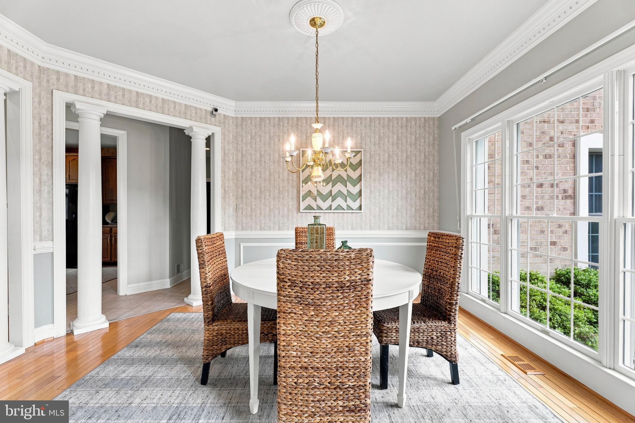11911 Manor Road Glen Arm, MD 21057 - Photo 7 of 71 Dining area w/wall of windows