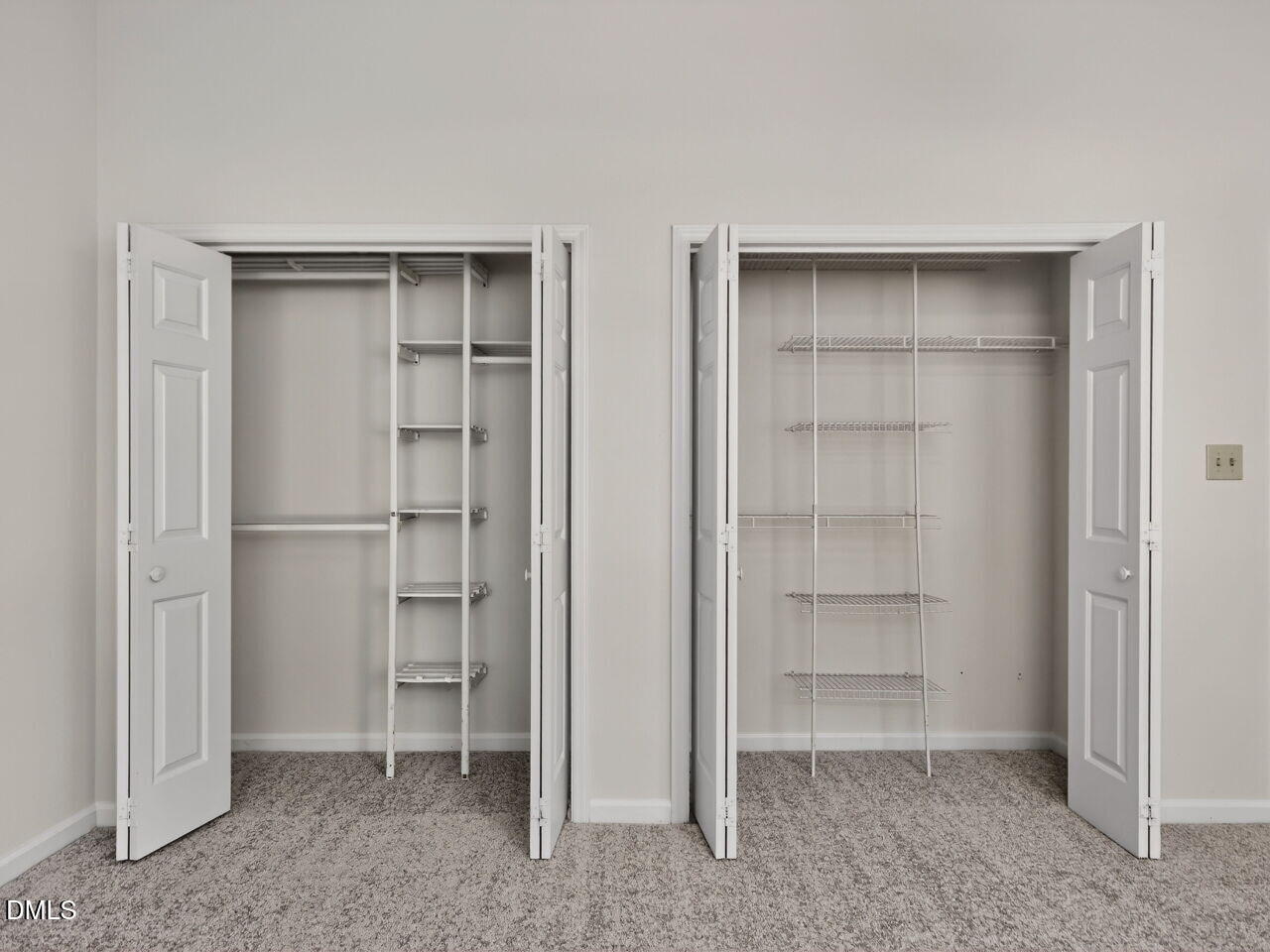 6329 Cape Charles Drive Raleigh, NC 27617 - Photo 22 of 39 Primary Closets