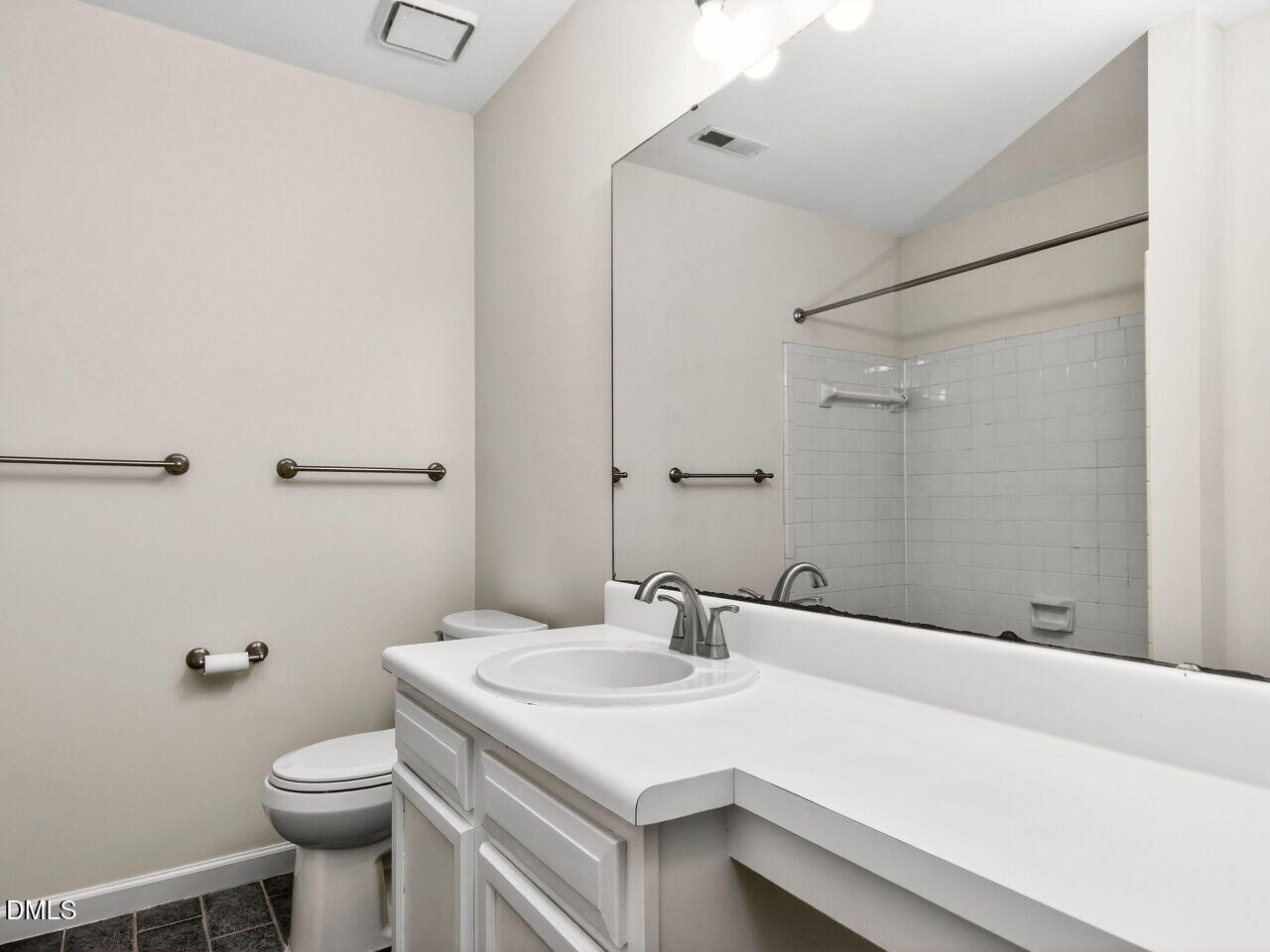 6329 Cape Charles Drive Raleigh, NC 27617 - Photo 25 of 39 Upstairs Hall Full Bath