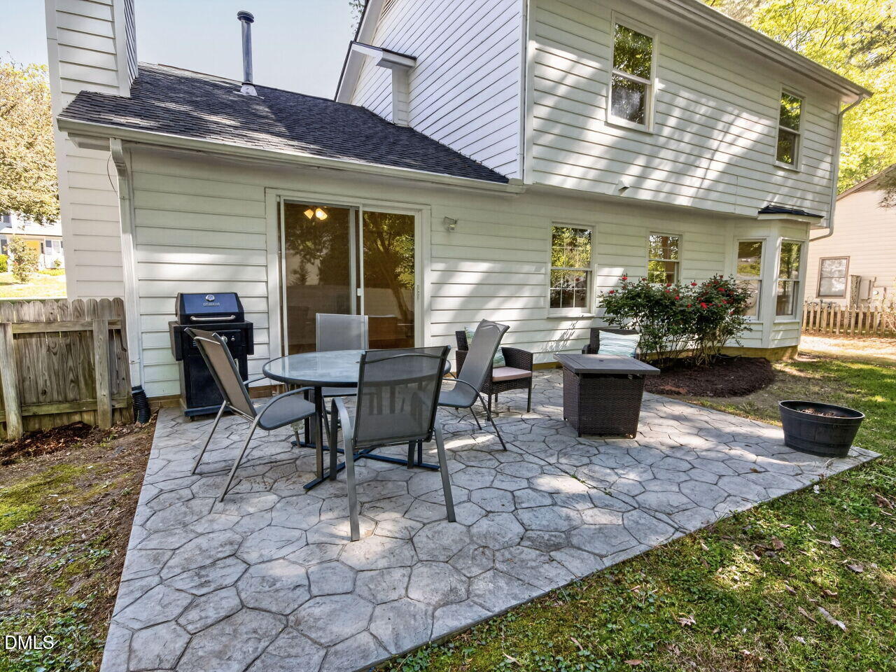 6329 Cape Charles Drive Raleigh, NC 27617 - Photo 30 of 39 Patio