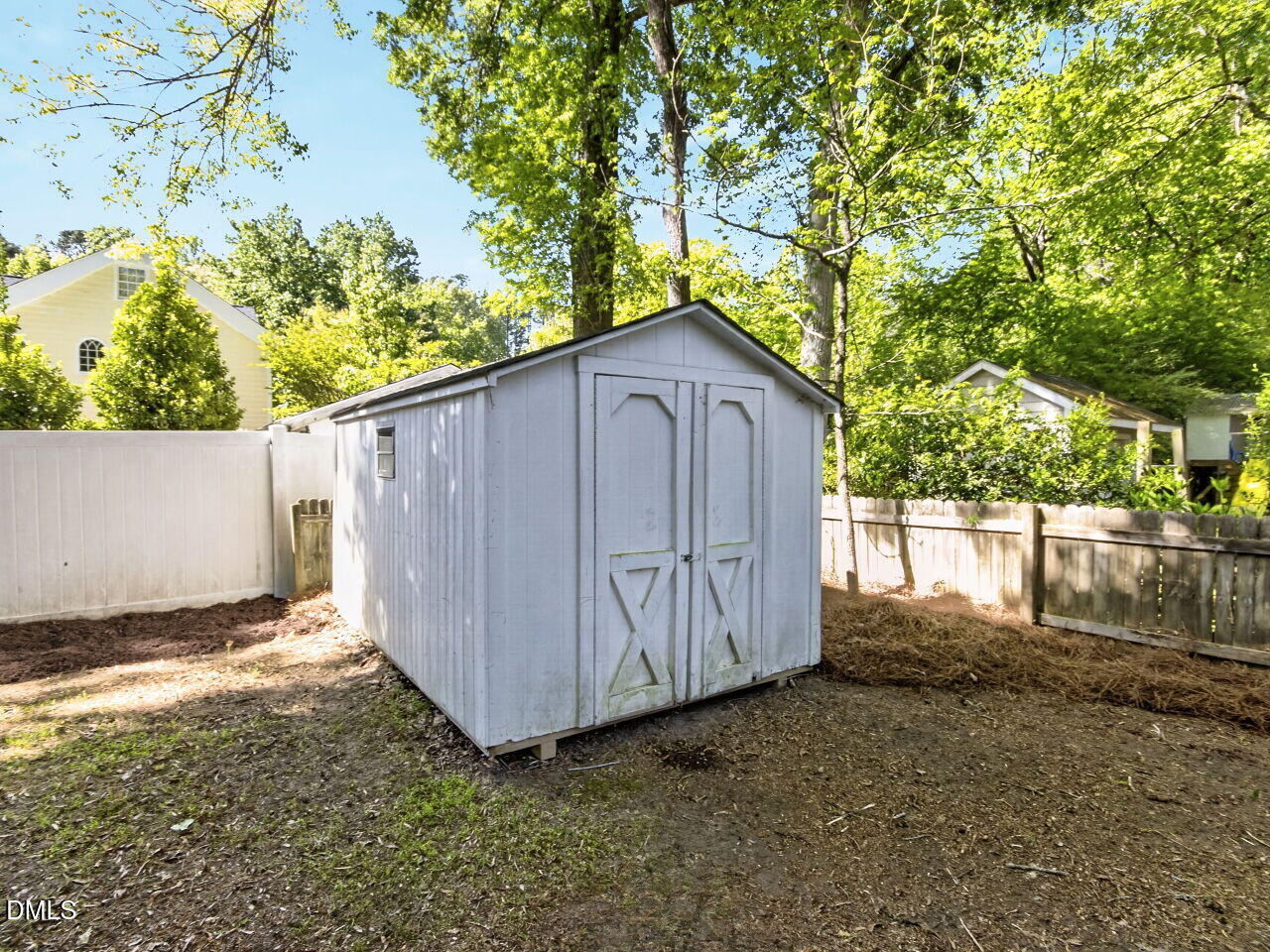 6329 Cape Charles Drive Raleigh, NC 27617 - Photo 34 of 39 Storage Shed