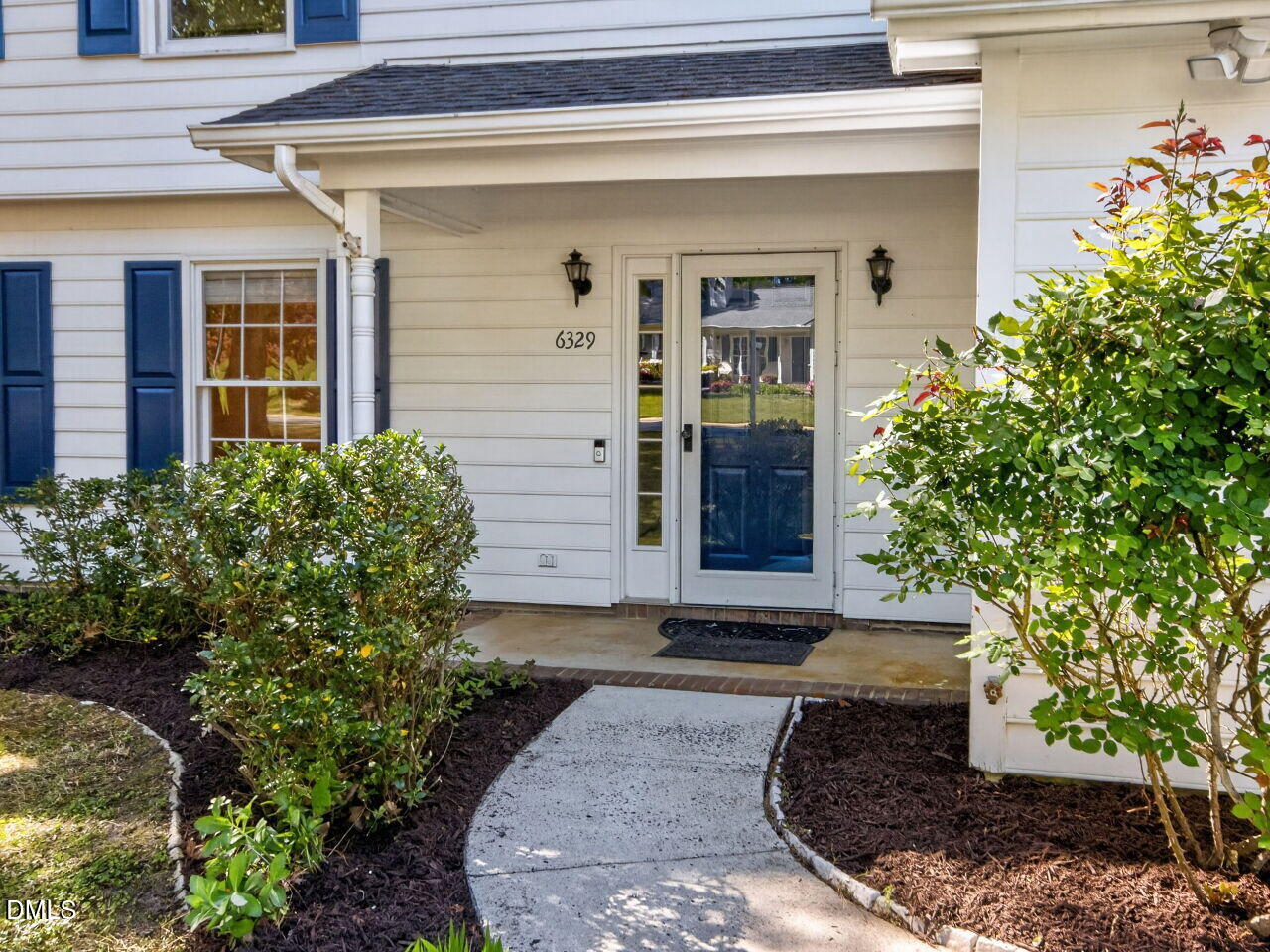 6329 Cape Charles Drive Raleigh, NC 27617 - Photo 3 of 39 Covered Porch
