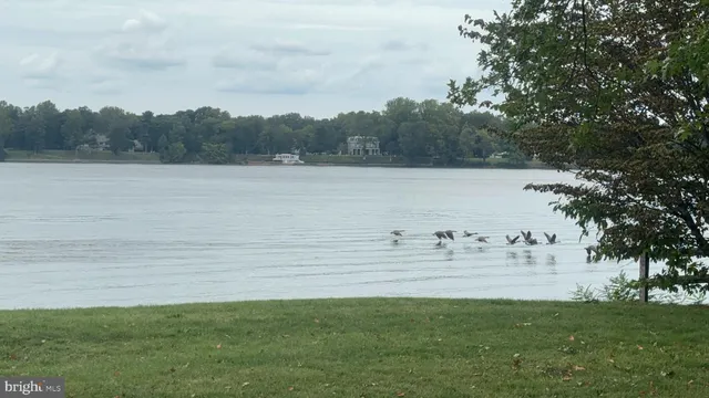 a view of lake and mountain view