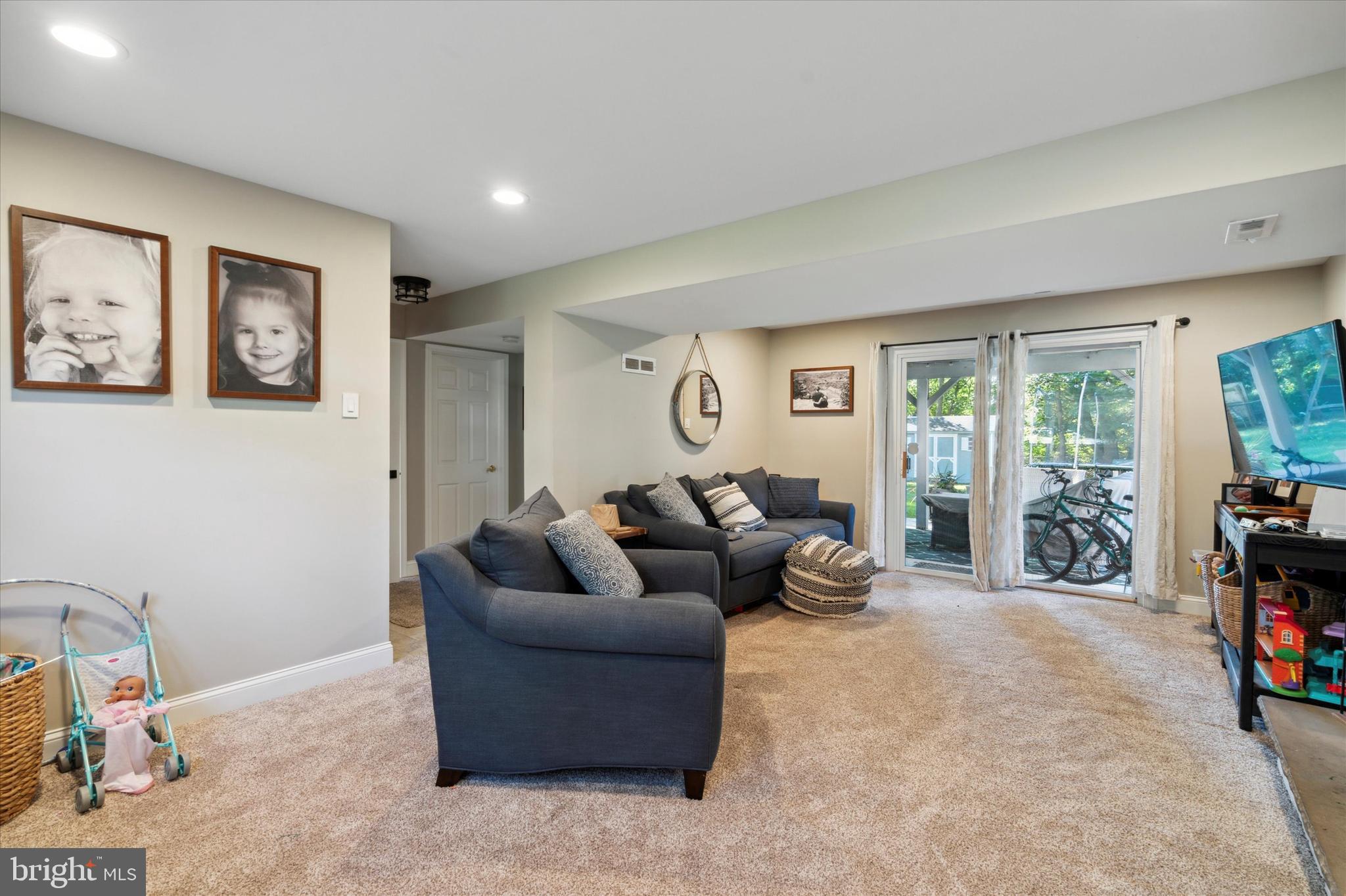 1174 Cushmore Road Southampton, PA 18966 - Photo 19 of 25 Lower level family room