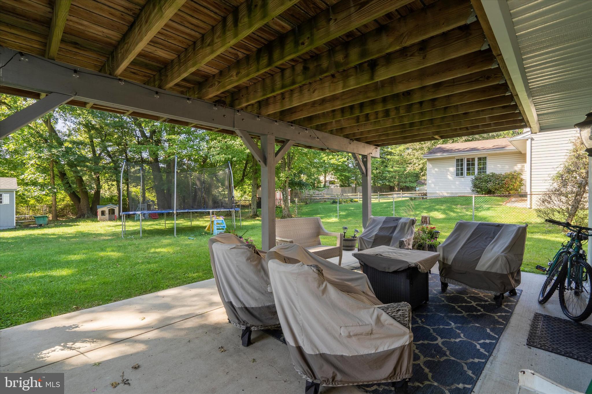 1174 Cushmore Road Southampton, PA 18966 - Photo 24 of 25 patio under deck
