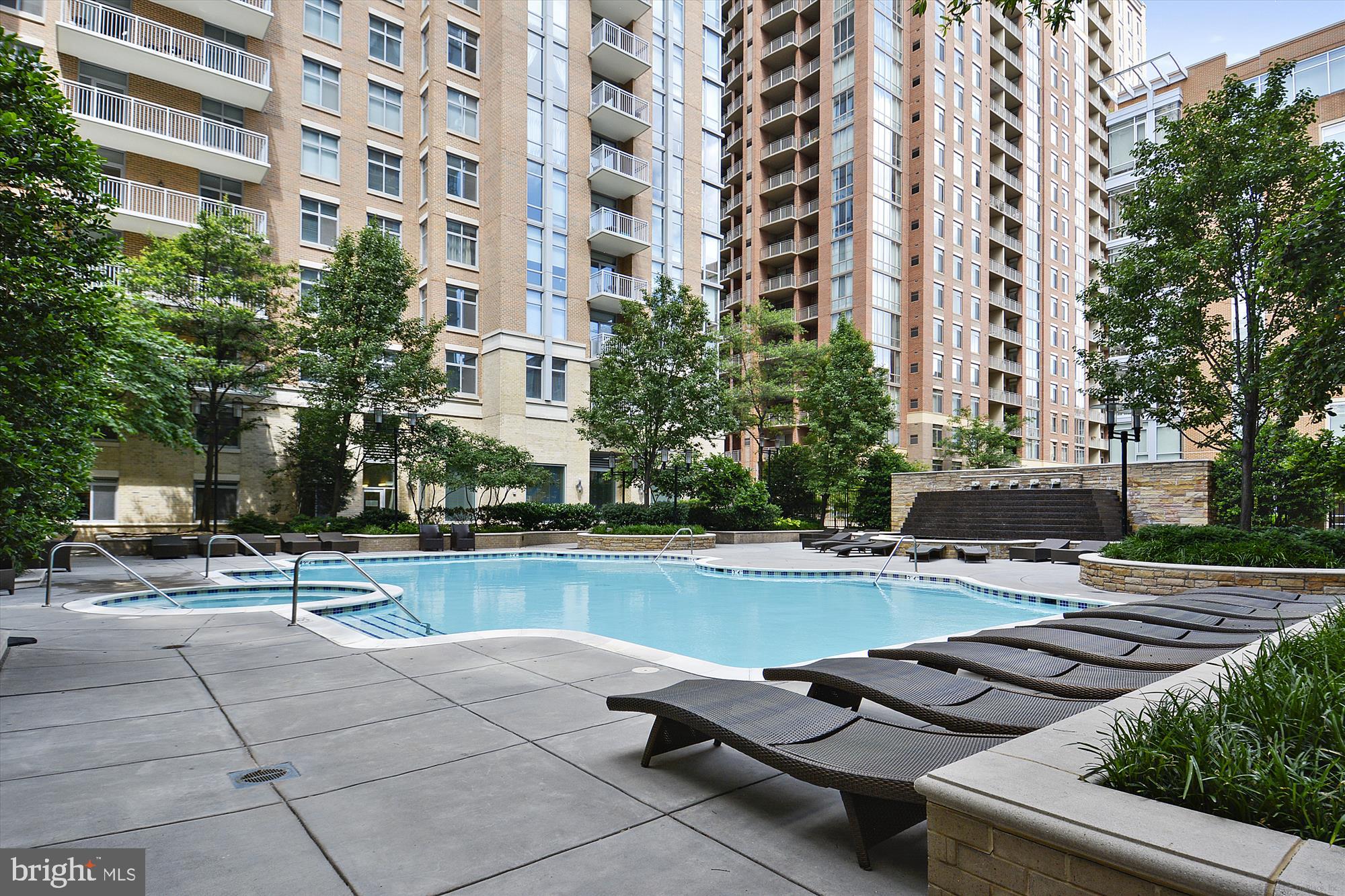 11990 Market Street, Unit 1017 Reston, VA 20190 - Photo 29 of 47 Relax by the resort like pool!