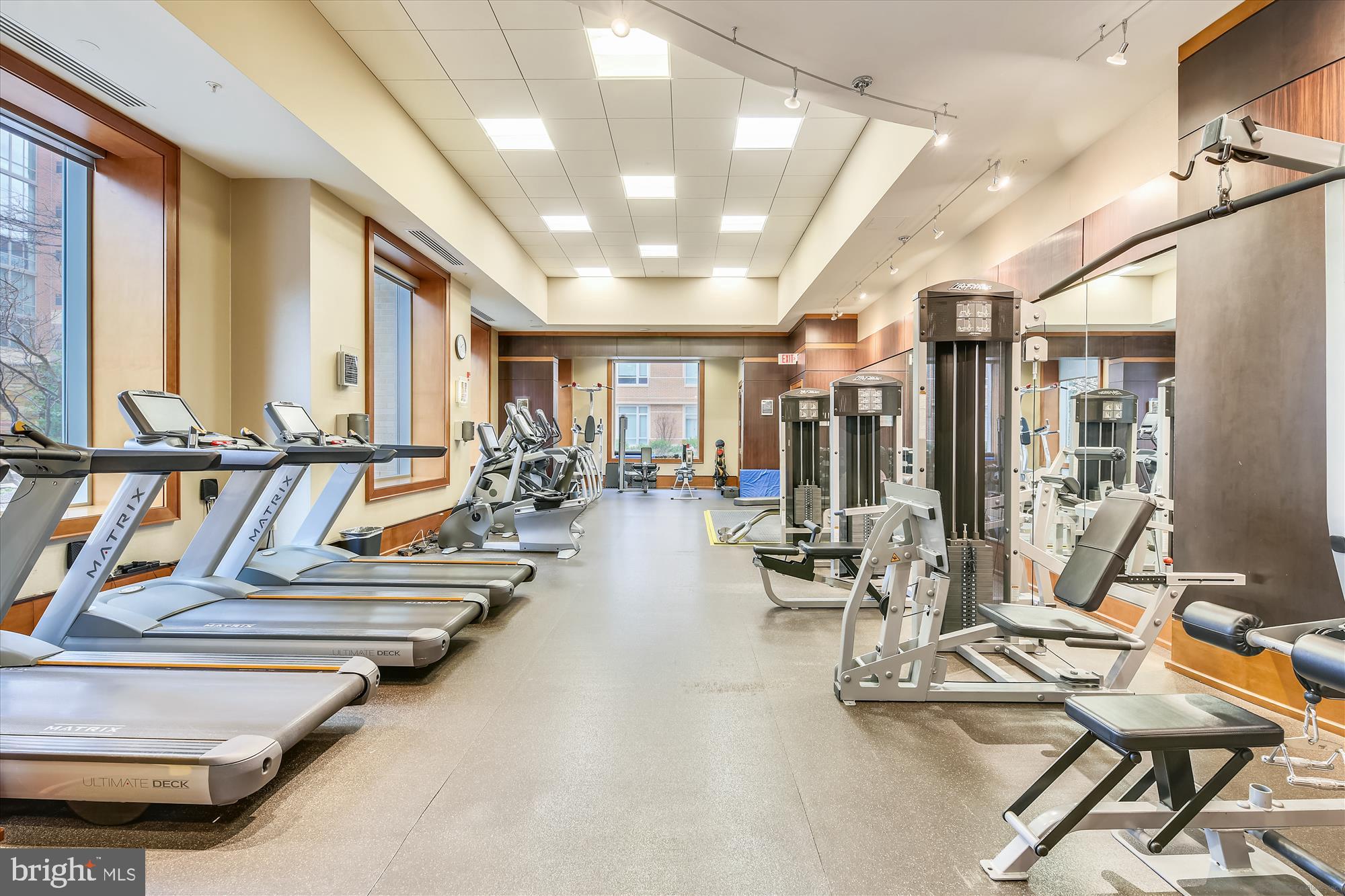 11990 Market Street, Unit 1017 Reston, VA 20190 - Photo 30 of 47 Work out at the start-of- the art fitness center.