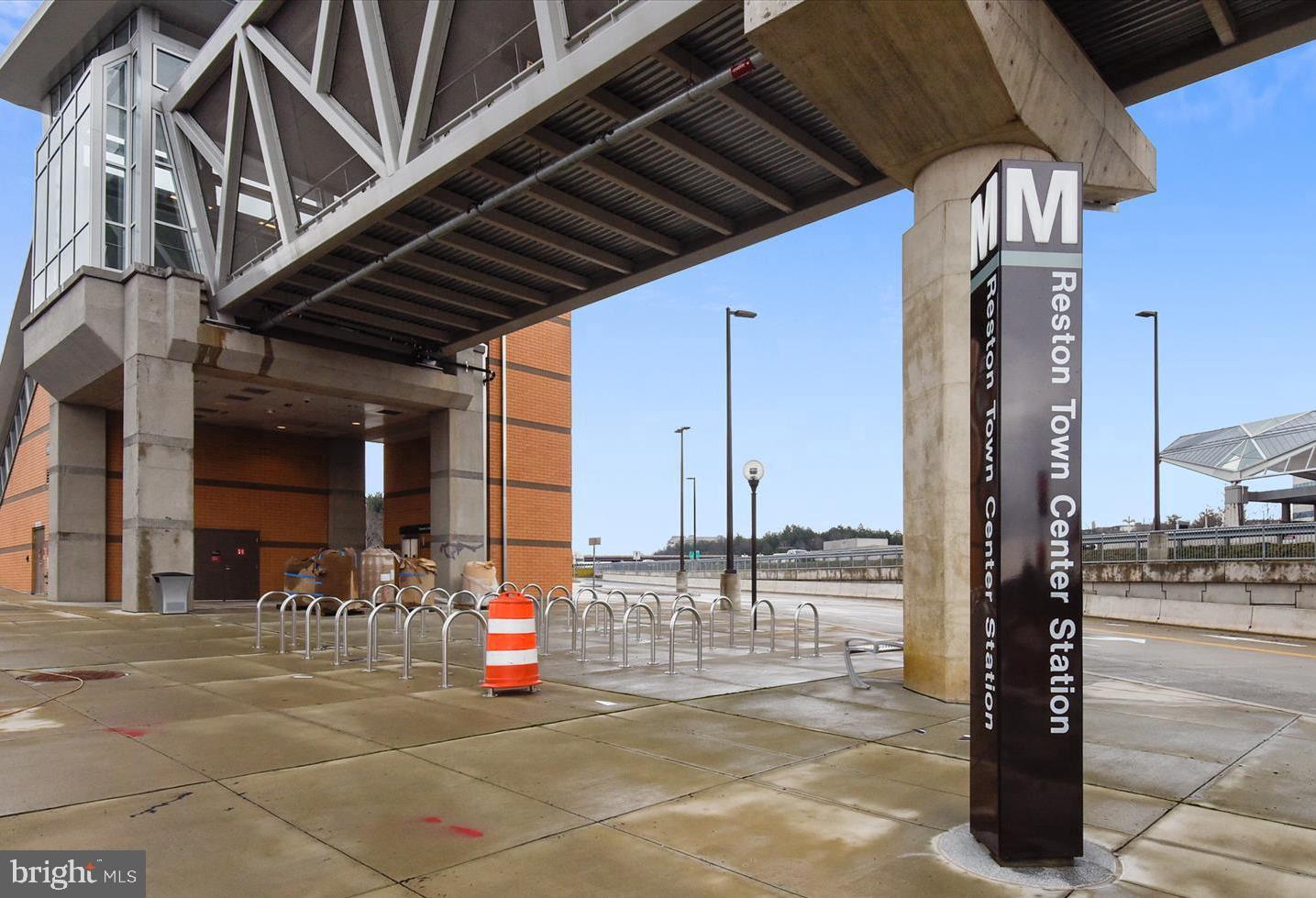 11990 Market Street, Unit 1017 Reston, VA 20190 - Photo 39 of 47 RTC Silver Line Metro Stop - 1 block away.