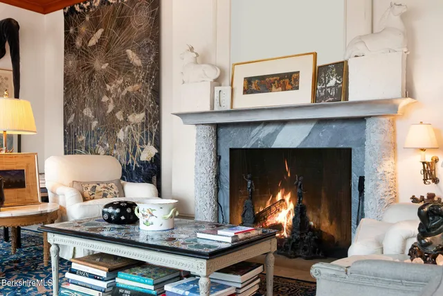a view of a chairs and table in the patio
