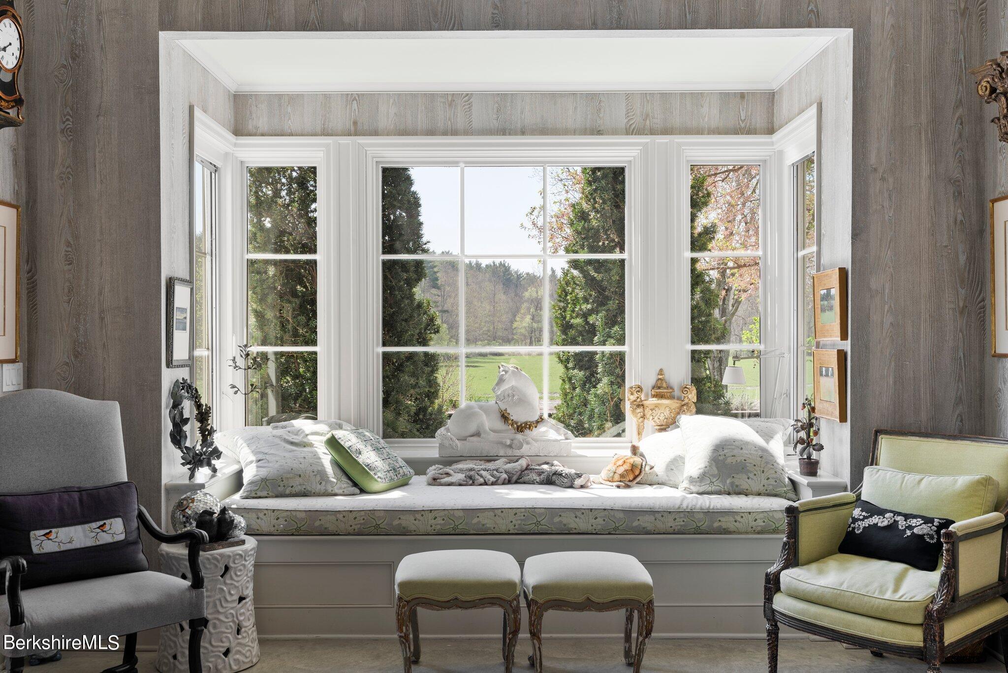 77 Seekonk Cross Road Great Barrington, MA 01230 - Photo 6 of 66 a living room with furniture and a window