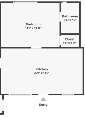 $1,800 | 1851 Northeast 25th Avenue, Unit 2, Pompano Beach, FL 33062