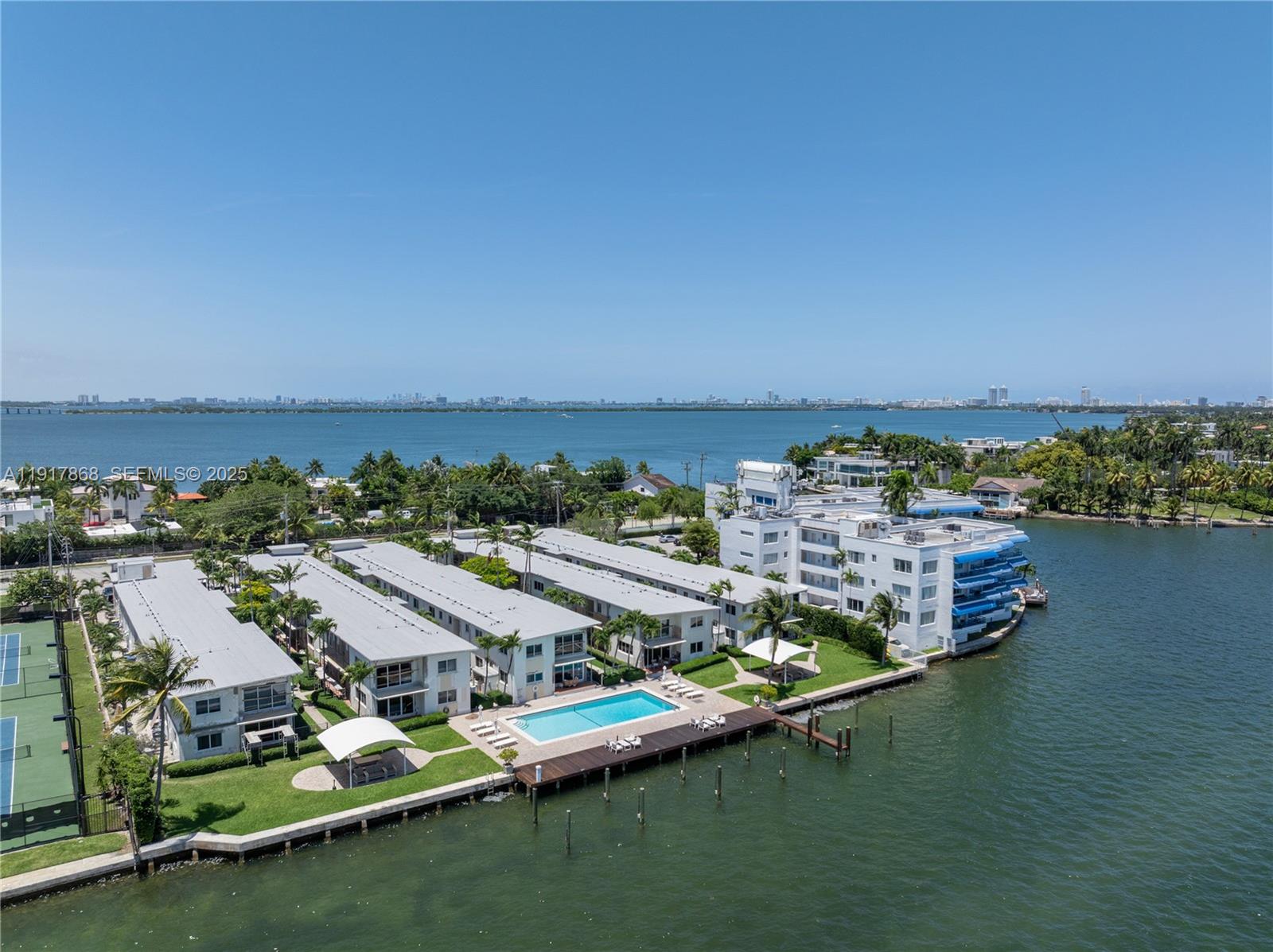 1120 Venetian Way, Unit 1D Miami, FL 33139 - Photo 11 of 11 an aerial view of residential houses with outdoor space