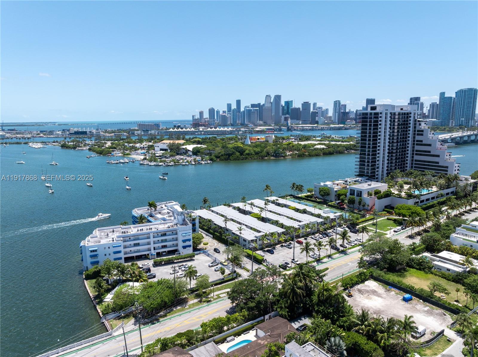 1120 Venetian Way, Unit 1D Miami, FL 33139 - Photo 9 of 11 a picture of a city view