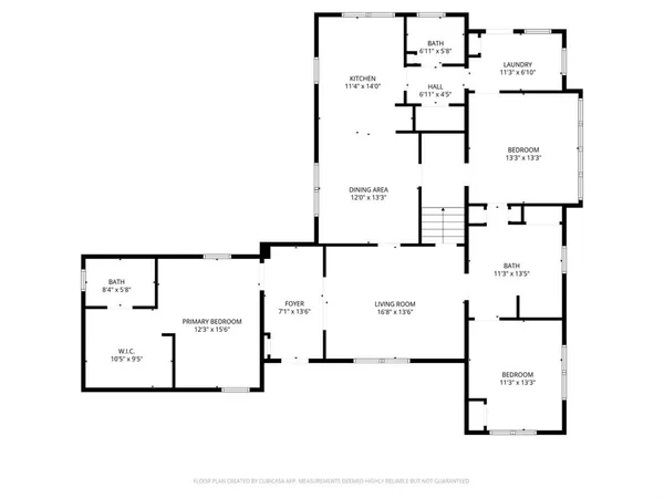 an aerial view of a beach