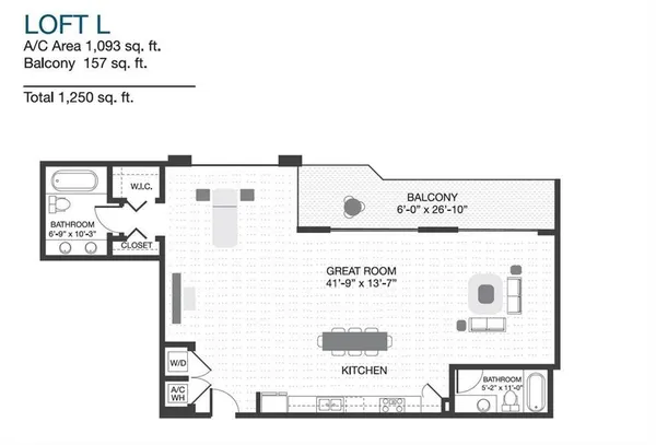 $2,700 | 2100 Van Buren Street, Unit 308, Hollywood, FL 33020