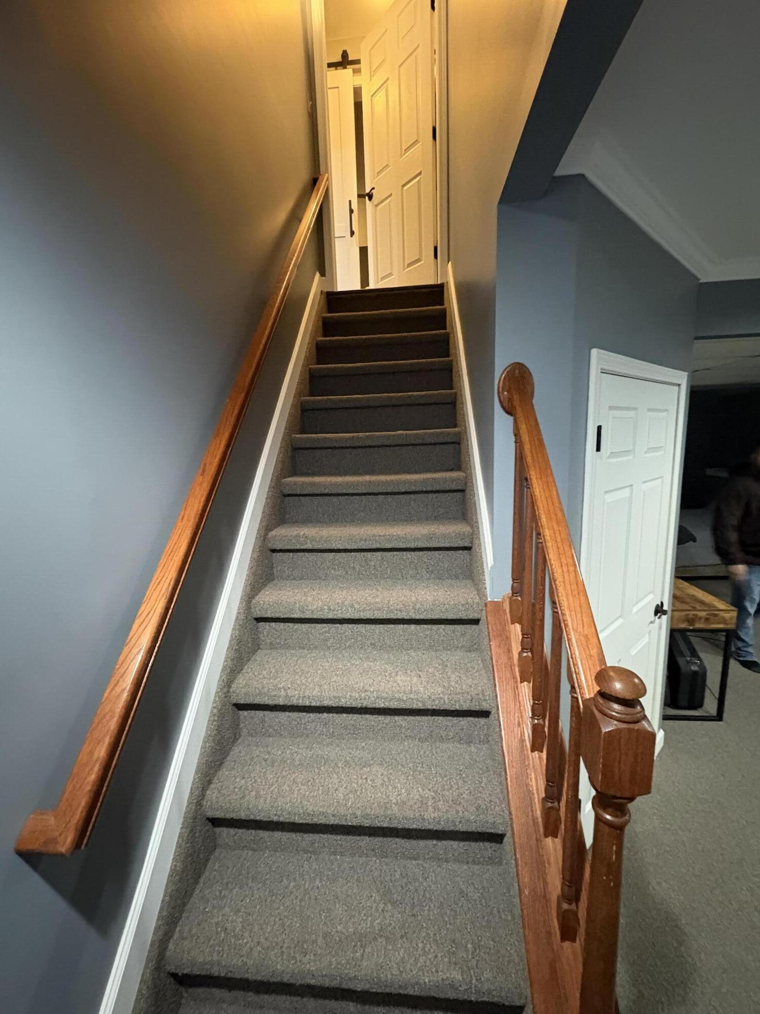 4125 Rural Street Waterford, MI 48329 - Photo 36 of 45 Downstairs-Stairs