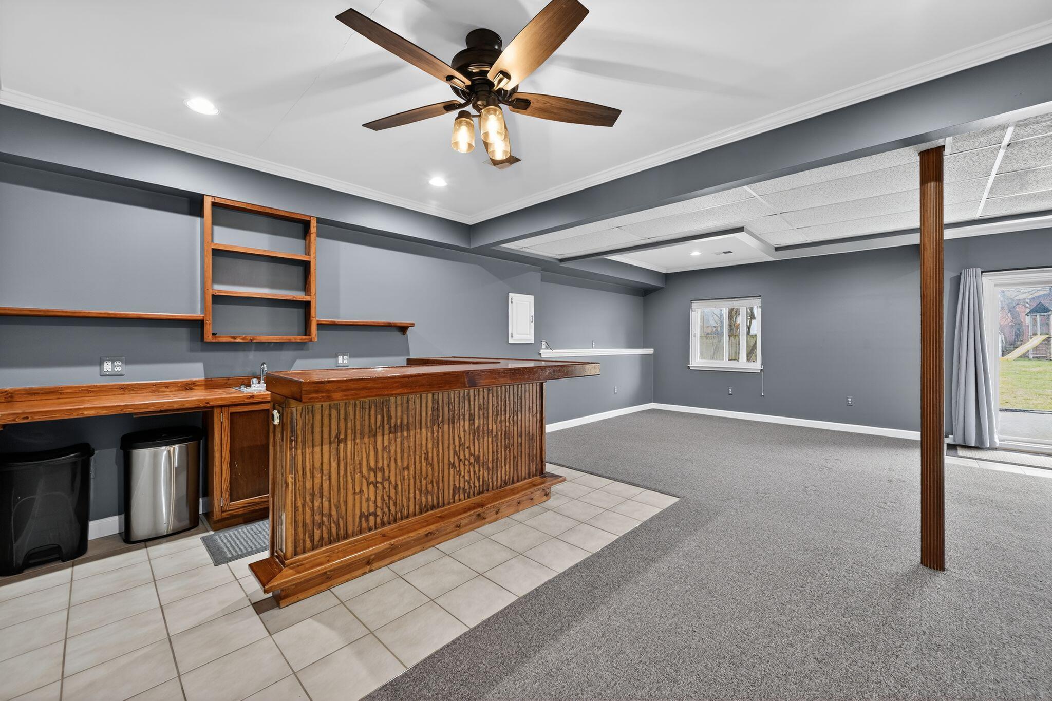 4125 Rural Street Waterford, MI 48329 - Photo 42 of 54 bar-basement-28