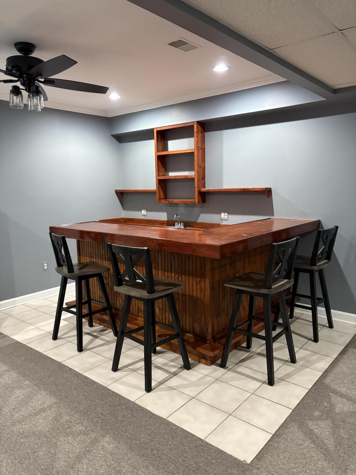 4125 Rural Street Waterford, MI 48329 - Photo 44 of 45 Downstairs bar