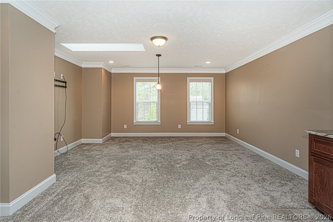 126 West 12 Oaks Road Raeford, NC 28376 - Photo 30 of 49 Media Room with Wet Bar