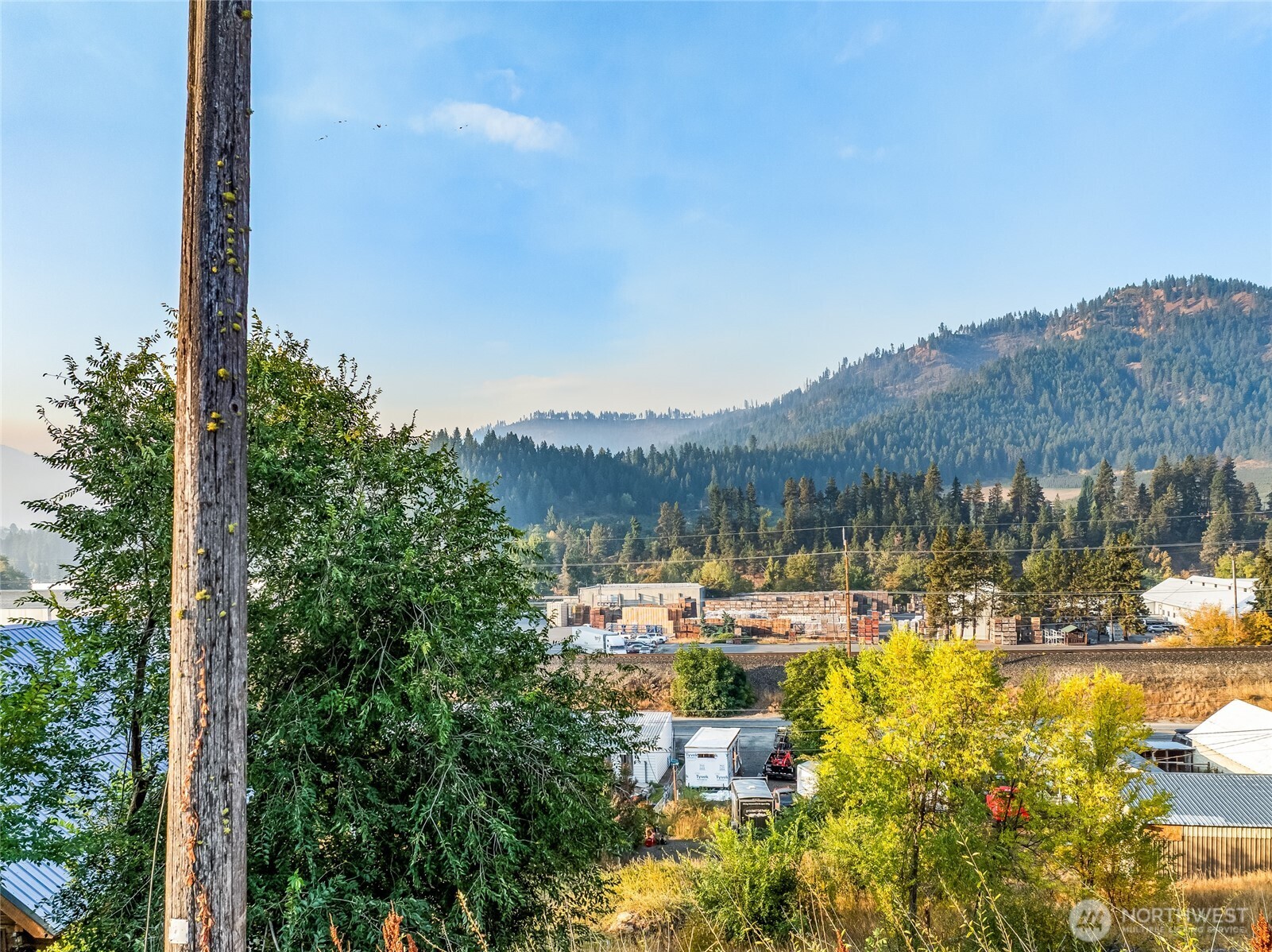 14 High Street Peshastin, WA 98847 - Photo 4 of 12 a view of a lake with a mountain