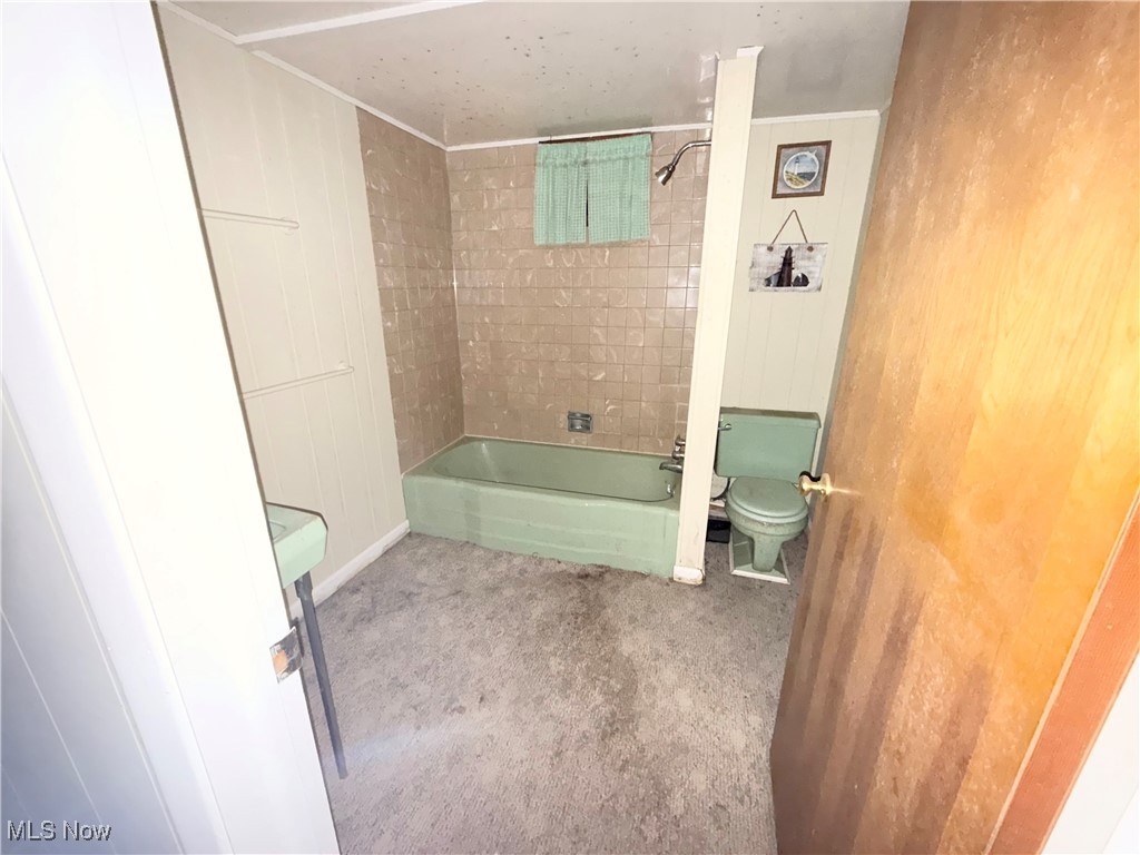 211 North 3rd Street Toronto, OH 43964 - Photo 35 of 37 Basement bathroom