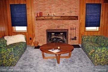 Fireplace