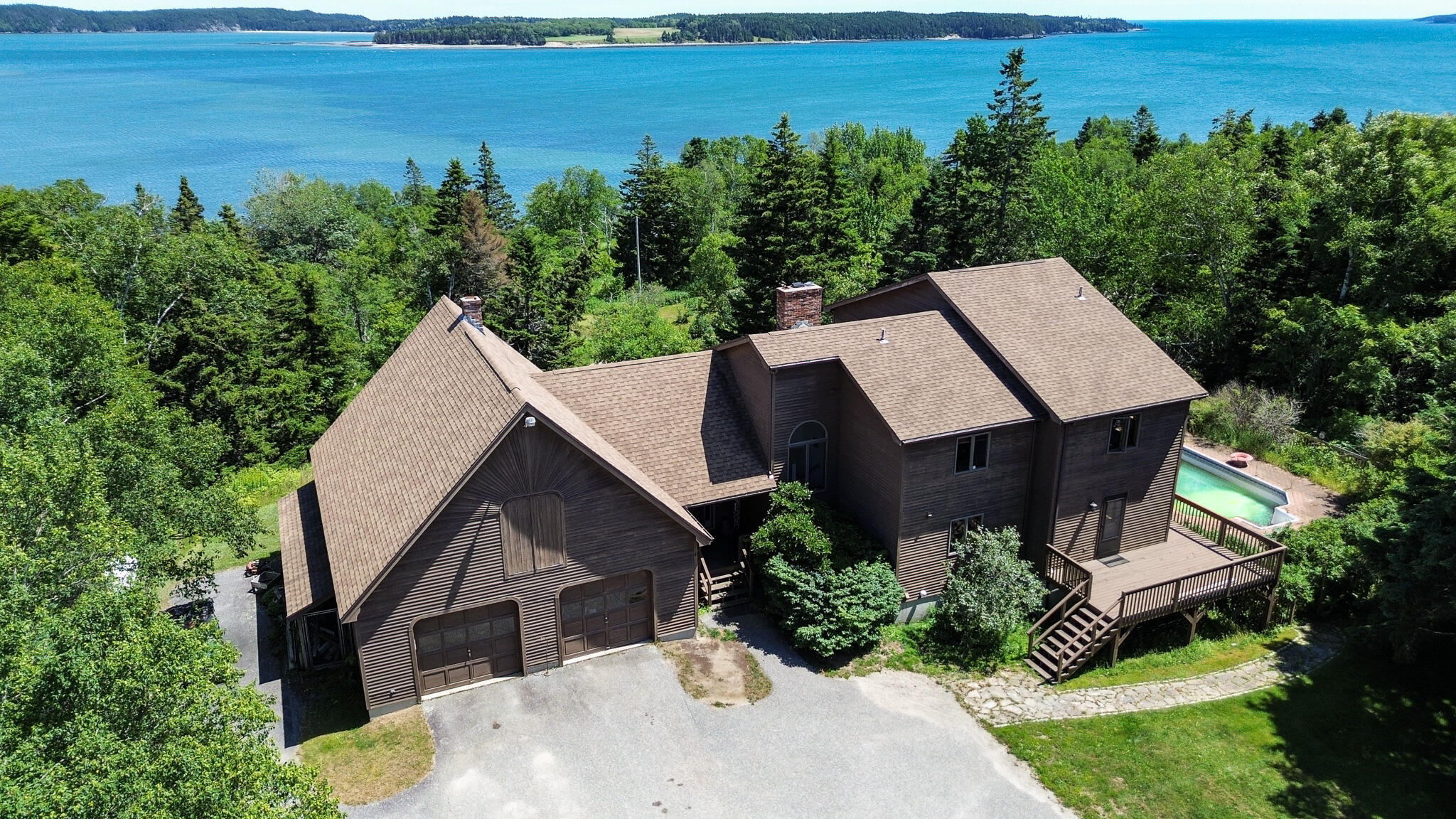 989 Mason Bay Road Jonesport, ME 04649 - Photo 1 of 89 12