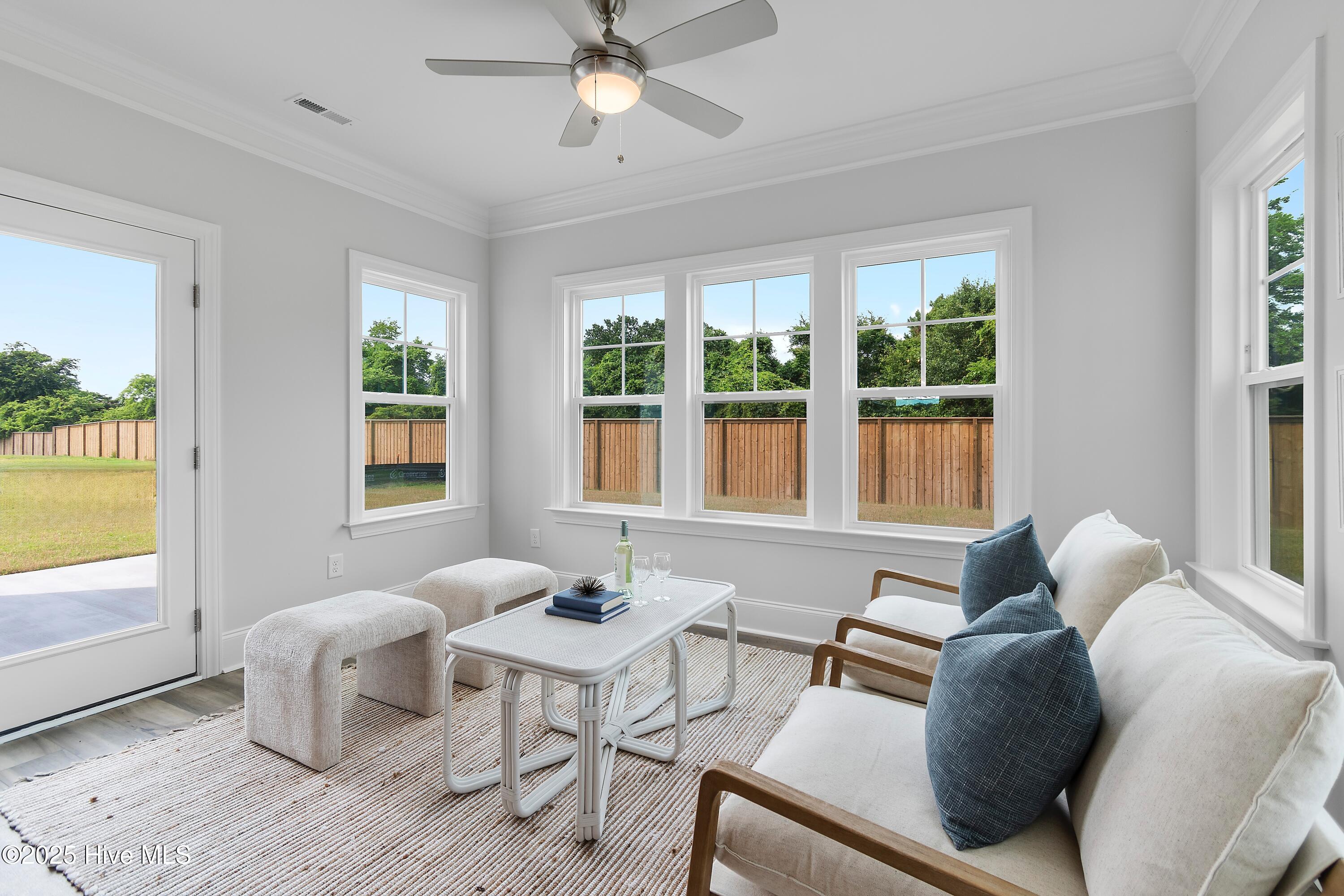 244 Planters Walk Hampstead, NC 28443 - Photo 20 of 86 Sunroom