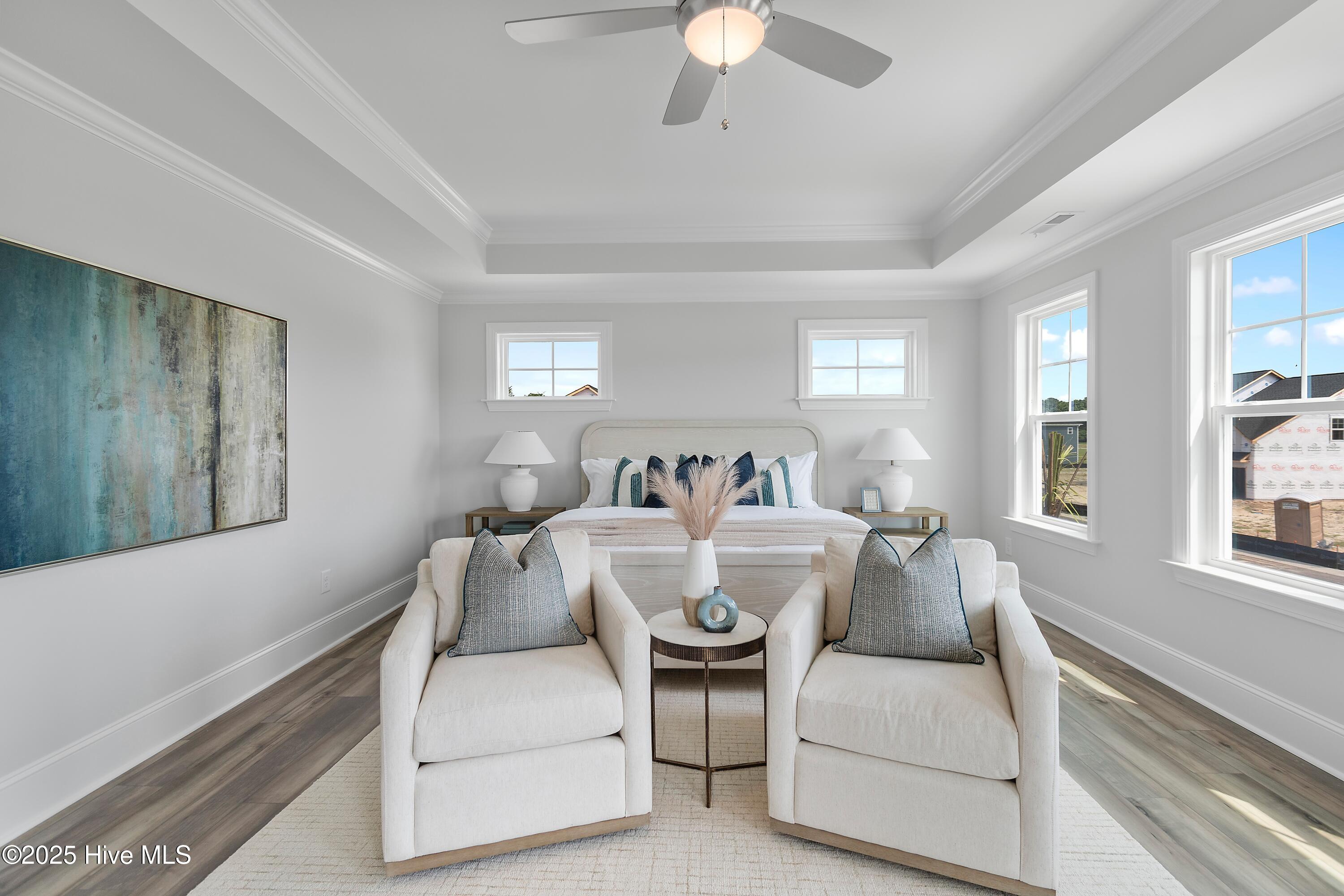 244 Planters Walk Hampstead, NC 28443 - Photo 38 of 86 Primary Bedroom on Second Floor