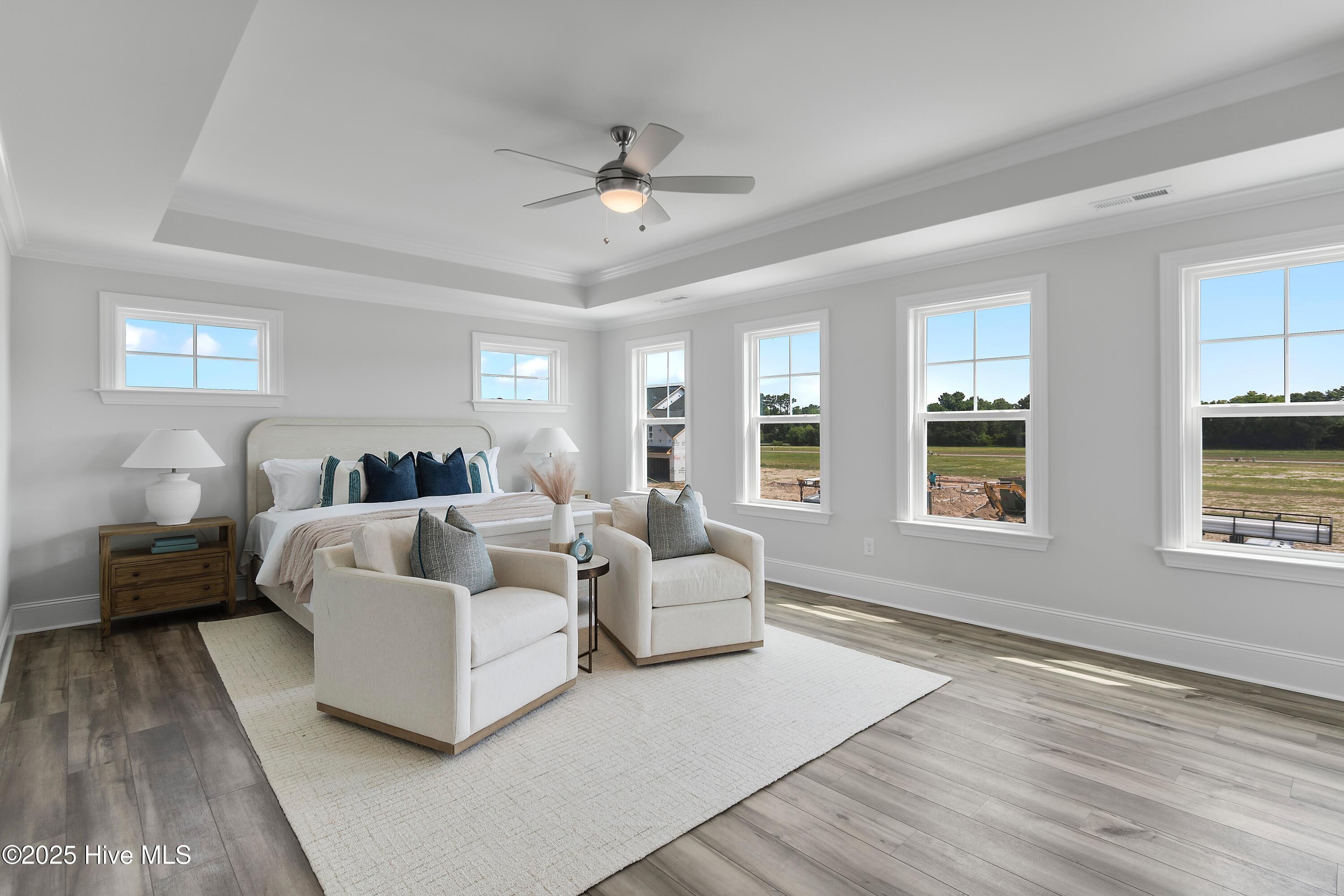 244 Planters Walk Hampstead, NC 28443 - Photo 39 of 86 Primary Bedroom on Second Floor
