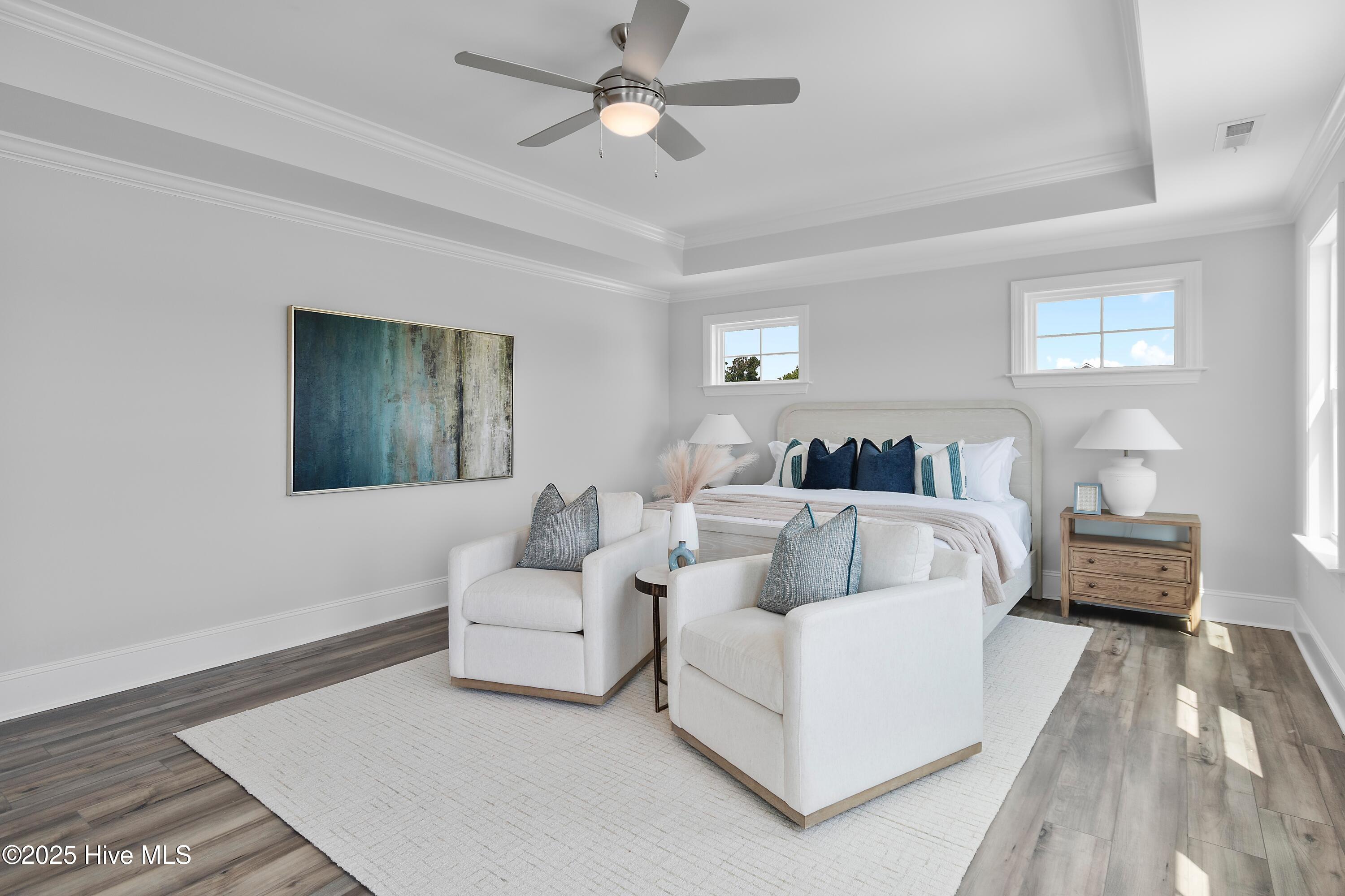 244 Planters Walk Hampstead, NC 28443 - Photo 40 of 86 Primary Bedroom on Second Floor