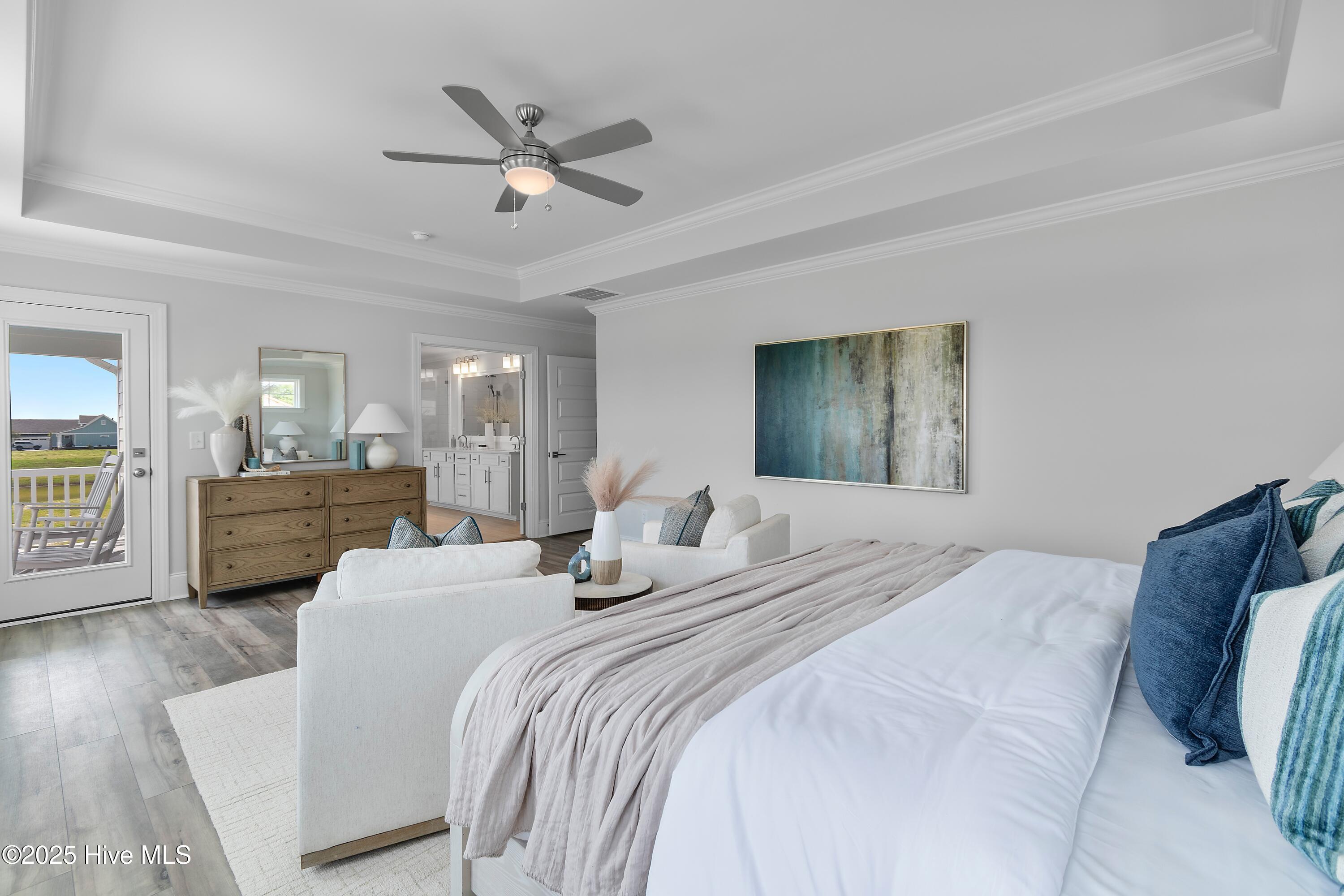 244 Planters Walk Hampstead, NC 28443 - Photo 41 of 86 Primary Bedroom on Second Floor