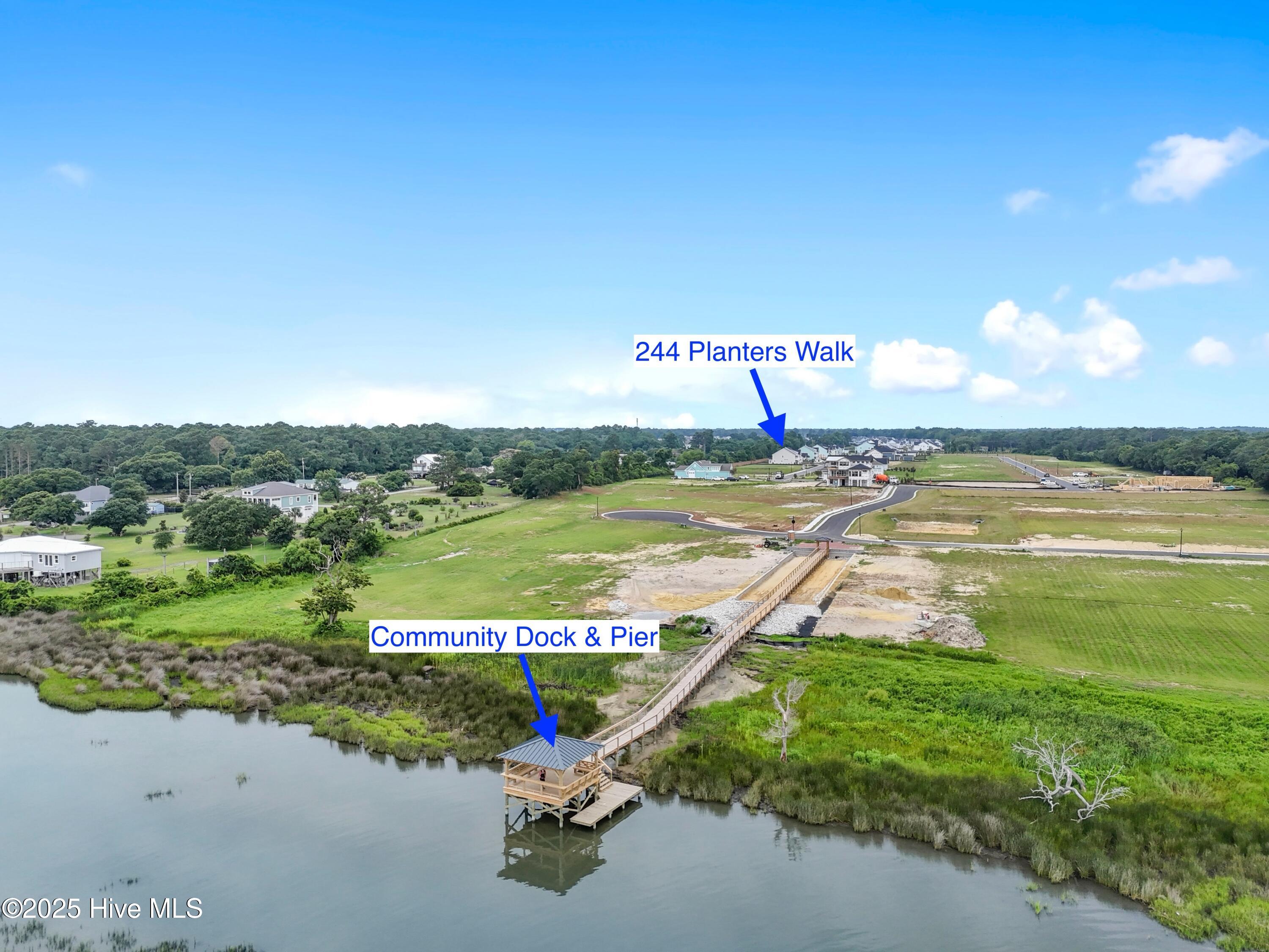 244 Planters Walk Hampstead, NC 28443 - Photo 82 of 86 Community Dock