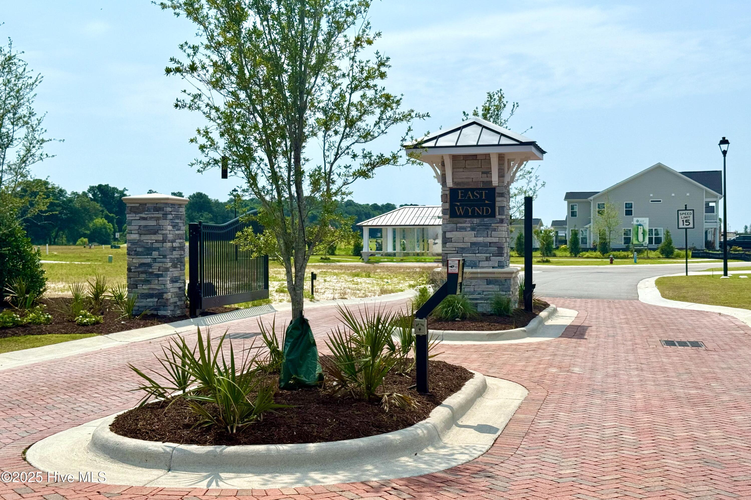 244 Planters Walk Hampstead, NC 28443 - Photo 85 of 86 Community Gate