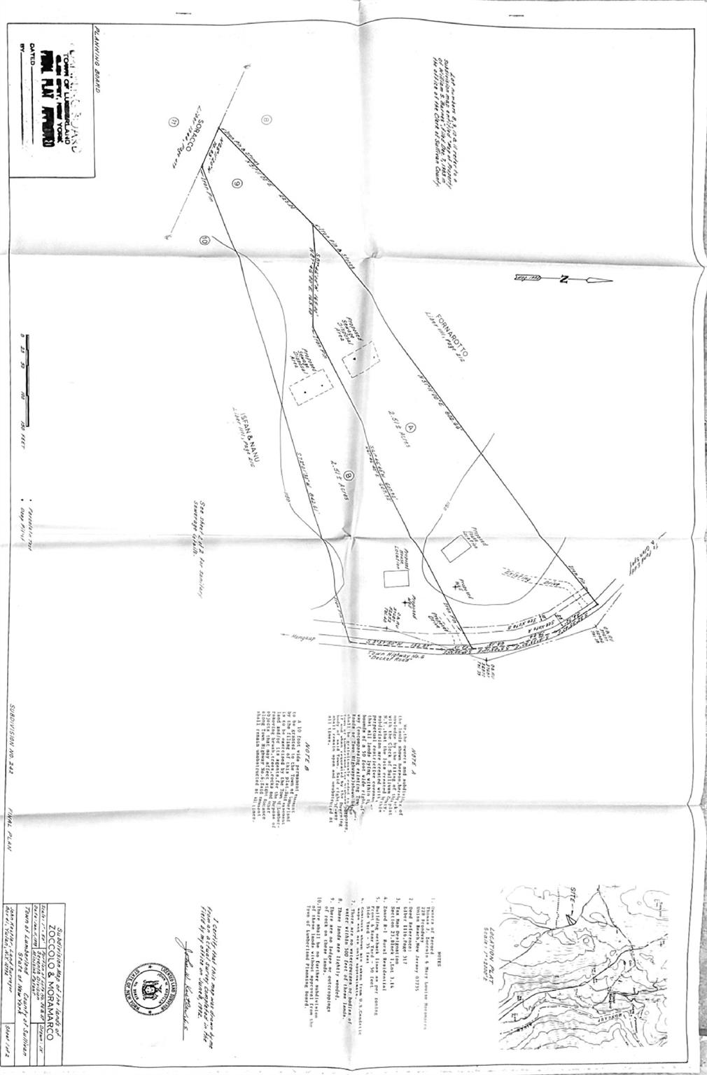 Decker Road Glen Spey, NY 12737 - Photo 1 of 1 Map