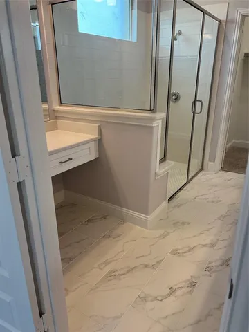 a view of front door