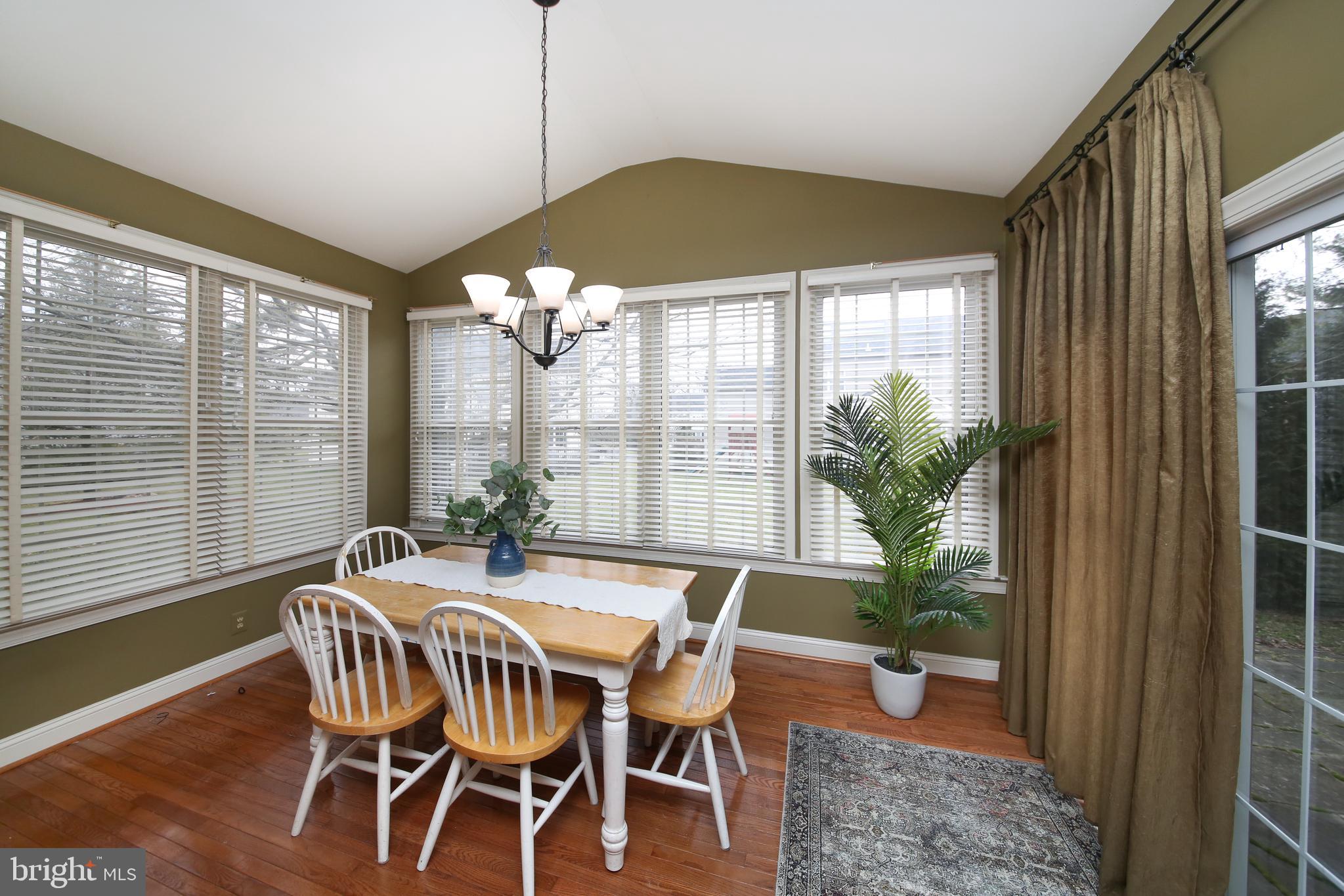 703 Talamore Drive Ambler, PA 19002 - Photo 11 of 35 Breakfast nook with access to backyard