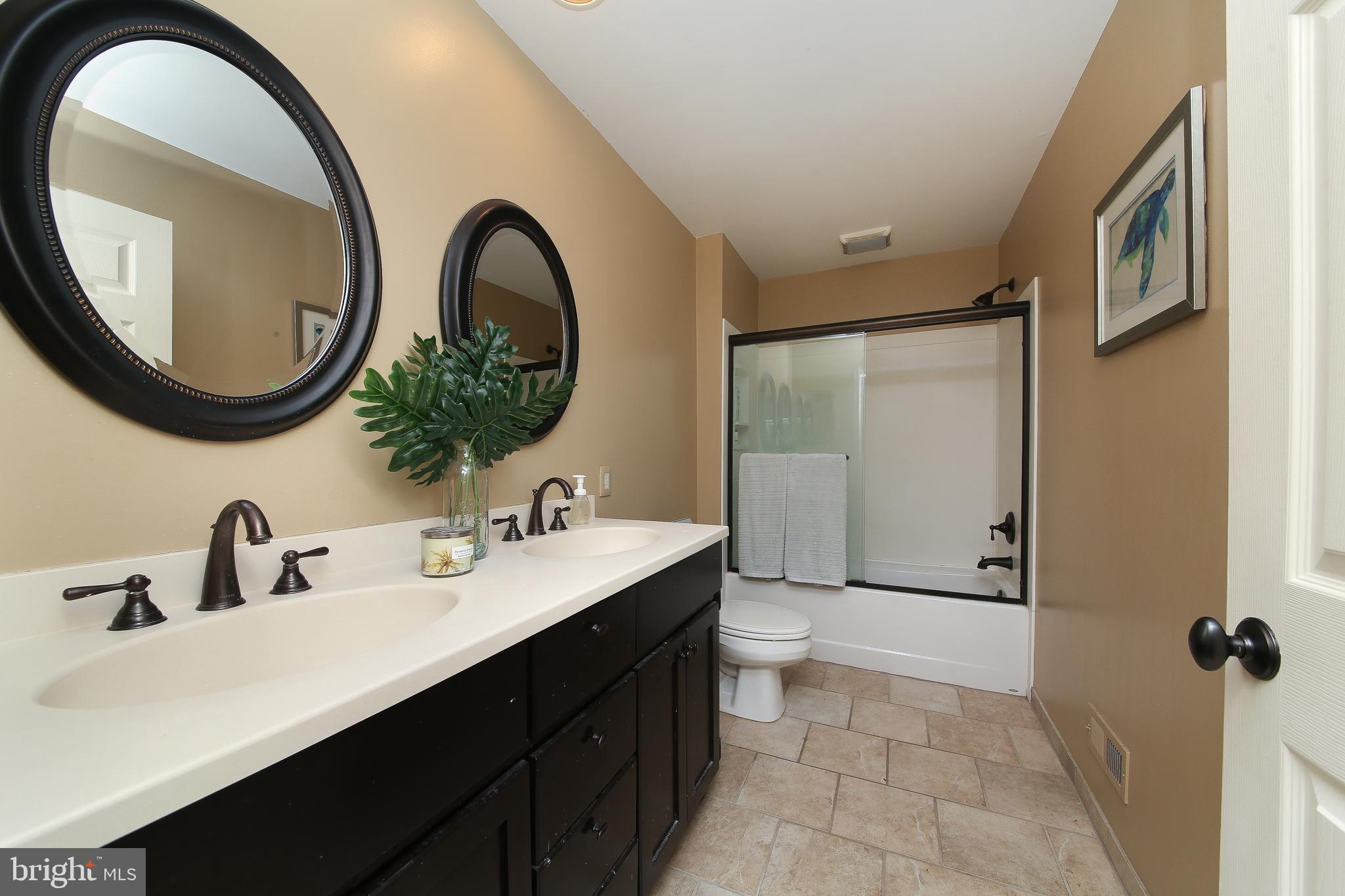 703 Talamore Drive Ambler, PA 19002 - Photo 26 of 35 Hall bath with double sinks