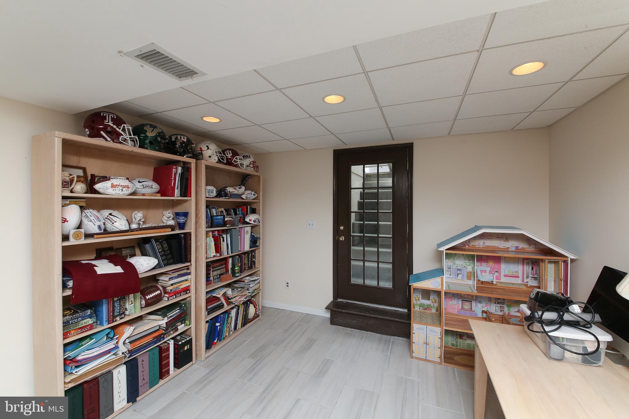 703 Talamore Drive Ambler, PA 19002 - Photo 28 of 35 Basement with bilco door