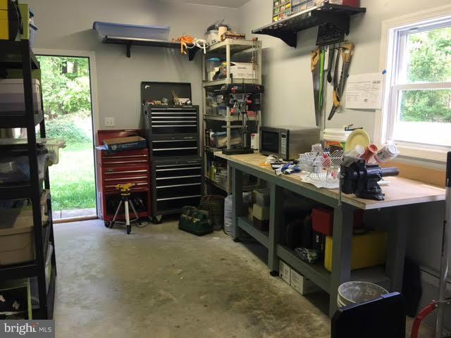 21095 Tanyard Road Preston, MD 21655 - Photo 24 of 30 Shop in Rear Section of Garage