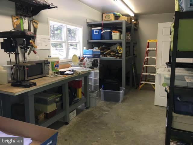 21095 Tanyard Road Preston, MD 21655 - Photo 25 of 30 Shop in Rear Section of Garage