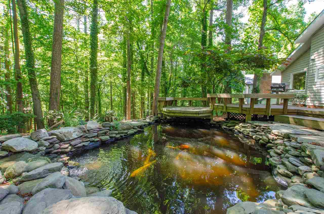2 Koi Ponds with Waterfall