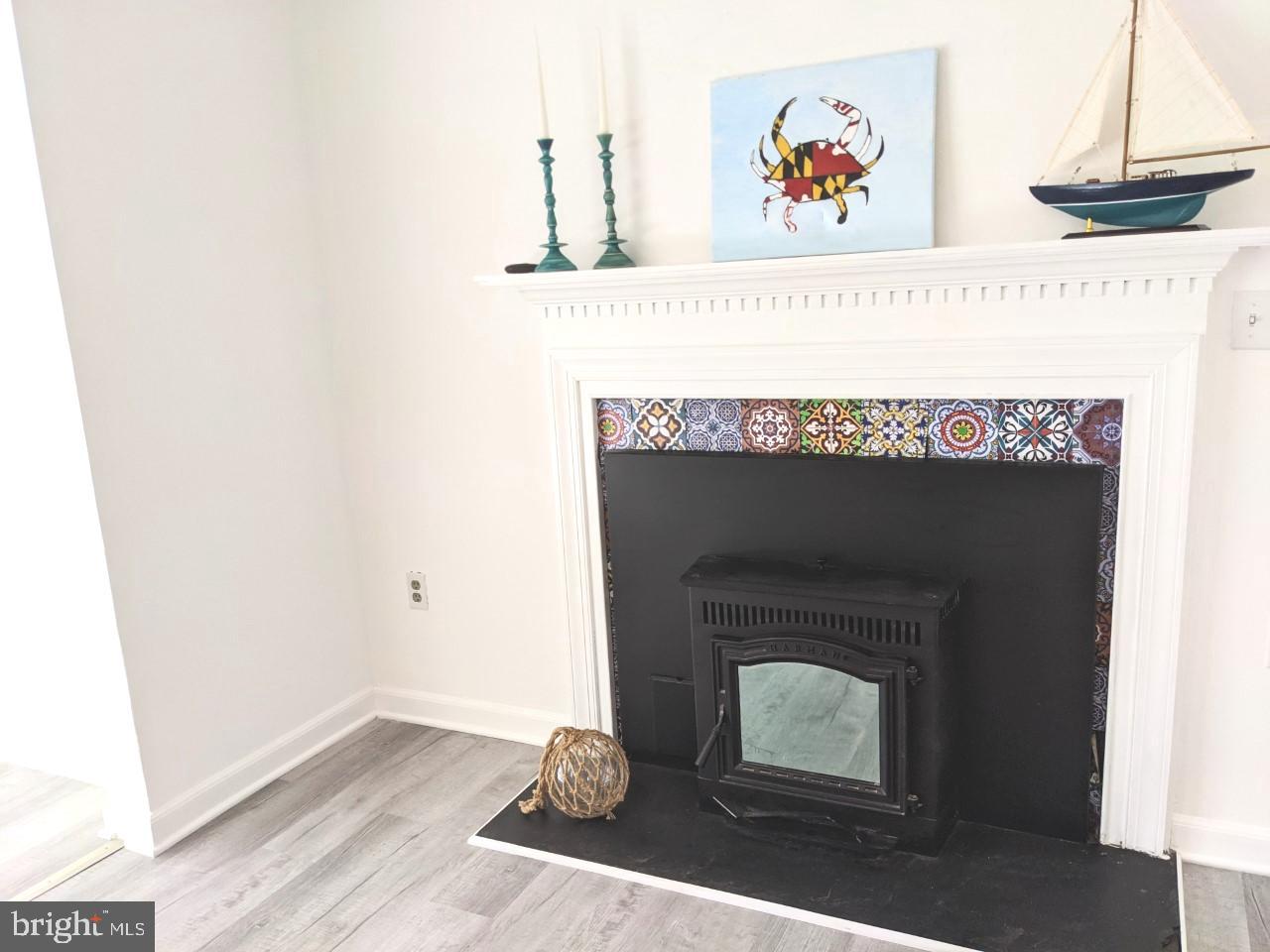 316 Cedar Grove Road Edgewater, MD 21037 - Photo 5 of 44 Fireplace with pellet stove!