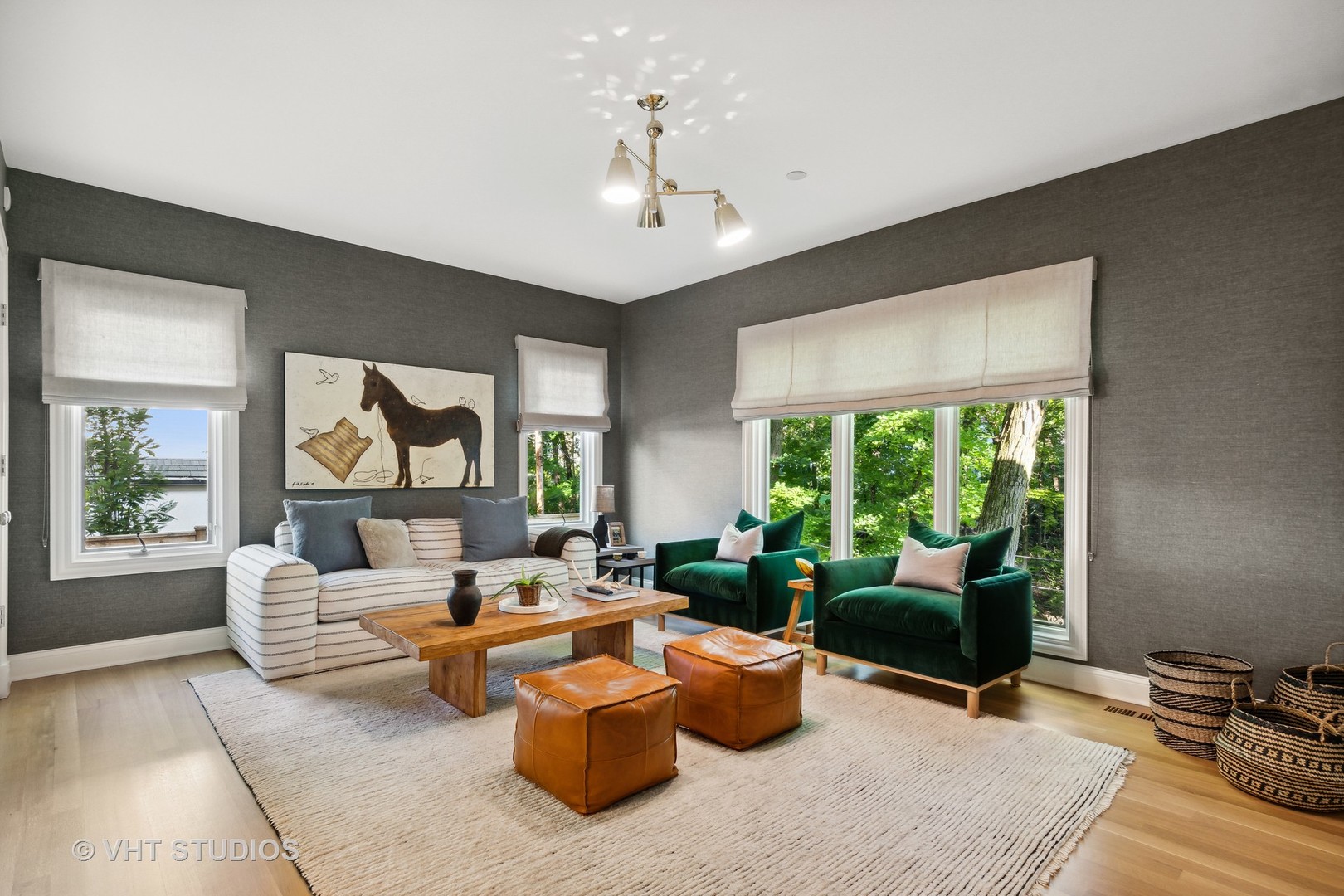 37 Sheridan Road Highland Park, IL 60035 - Photo 20 of 48 a living room with furniture and a large window